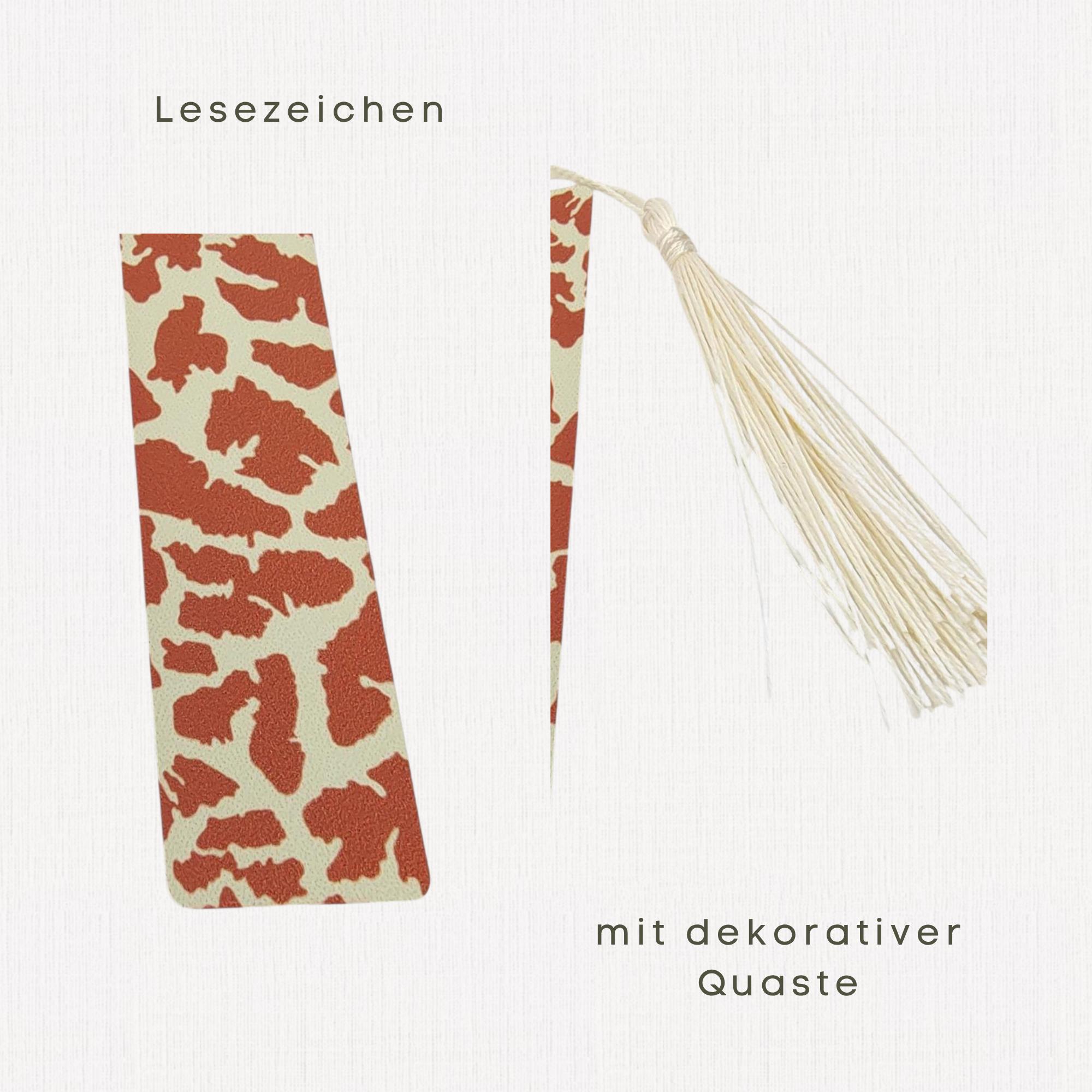 Lesezeichen aus Aluminium Animalprint Geschenk Geburtstag Mitbringsel Freundin Buchgeschenk Bookmark Giraffe #LEALU Lesezeichen aus Aluminium Animalprint Geschenk Geburtstag Mitbringsel Freundin Buchgeschenk Bookmark Giraffe #LEALU