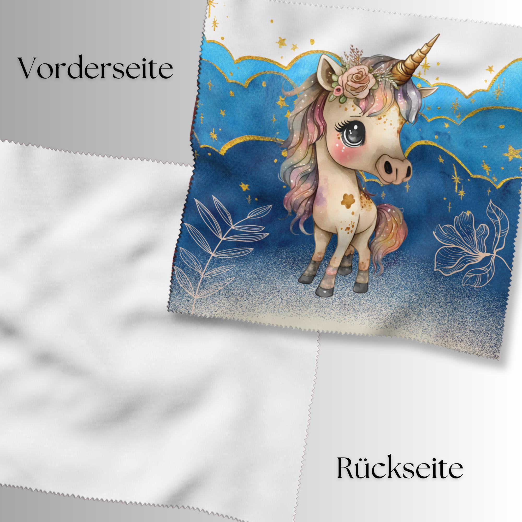 Brillenputztuch – Individuell bedrucktes Mikrofasertuch für Brillen, Displays & mehr | Perfektes Geschenk zum Geburtstag #FA3