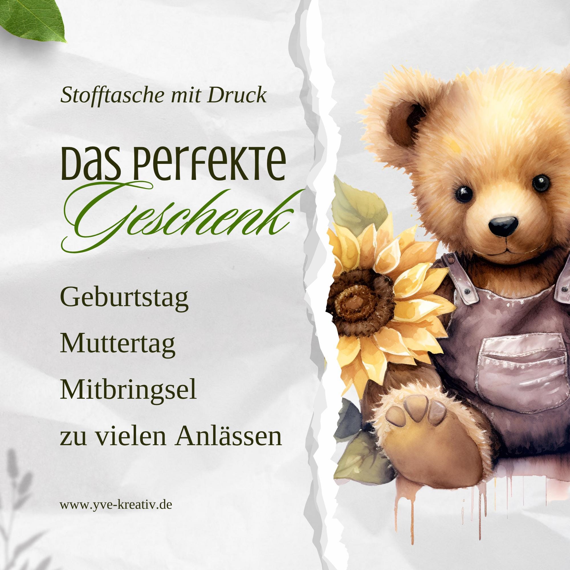 Stofftasche Stoffbeutel Teddy Bär Sonnenblume Einkaufstasche Geschenk Geburtstag Freundin Tasche Sommer Mitbringsel Bärenfreunde #STSUB Stofftasche Stoffbeutel Teddy Bär Sonnenblume Einkaufstasche Geschenk Geburtstag Freundin Tasche Sommer Mitbringsel Bärenfreunde #STSUB