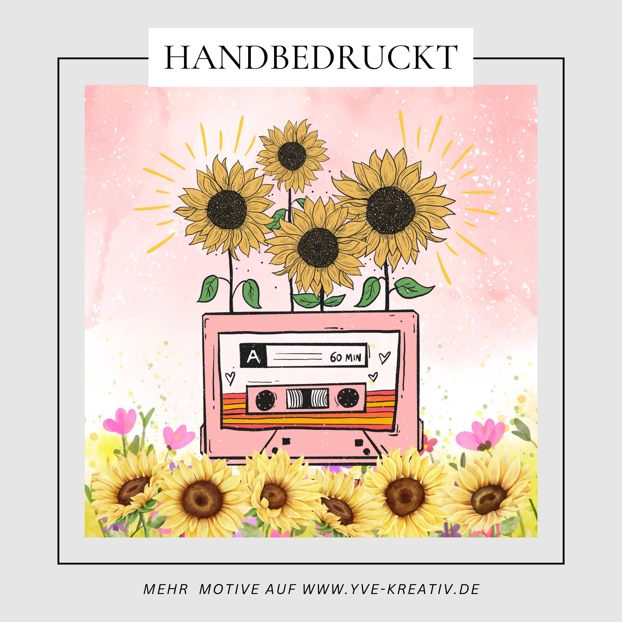 Brillenputztuch Musik Sonnenblumen MC bedrucktes Mikrofasertuch für Sonnenbrille Geschenk Musiker Mitbringsel Musikliebhaber #MC8 Brillenputztuch Musik Sonnenblumen MC bedrucktes Mikrofasertuch für Sonnenbrille Geschenk Musiker Mitbringsel Musikliebhaber #MC8