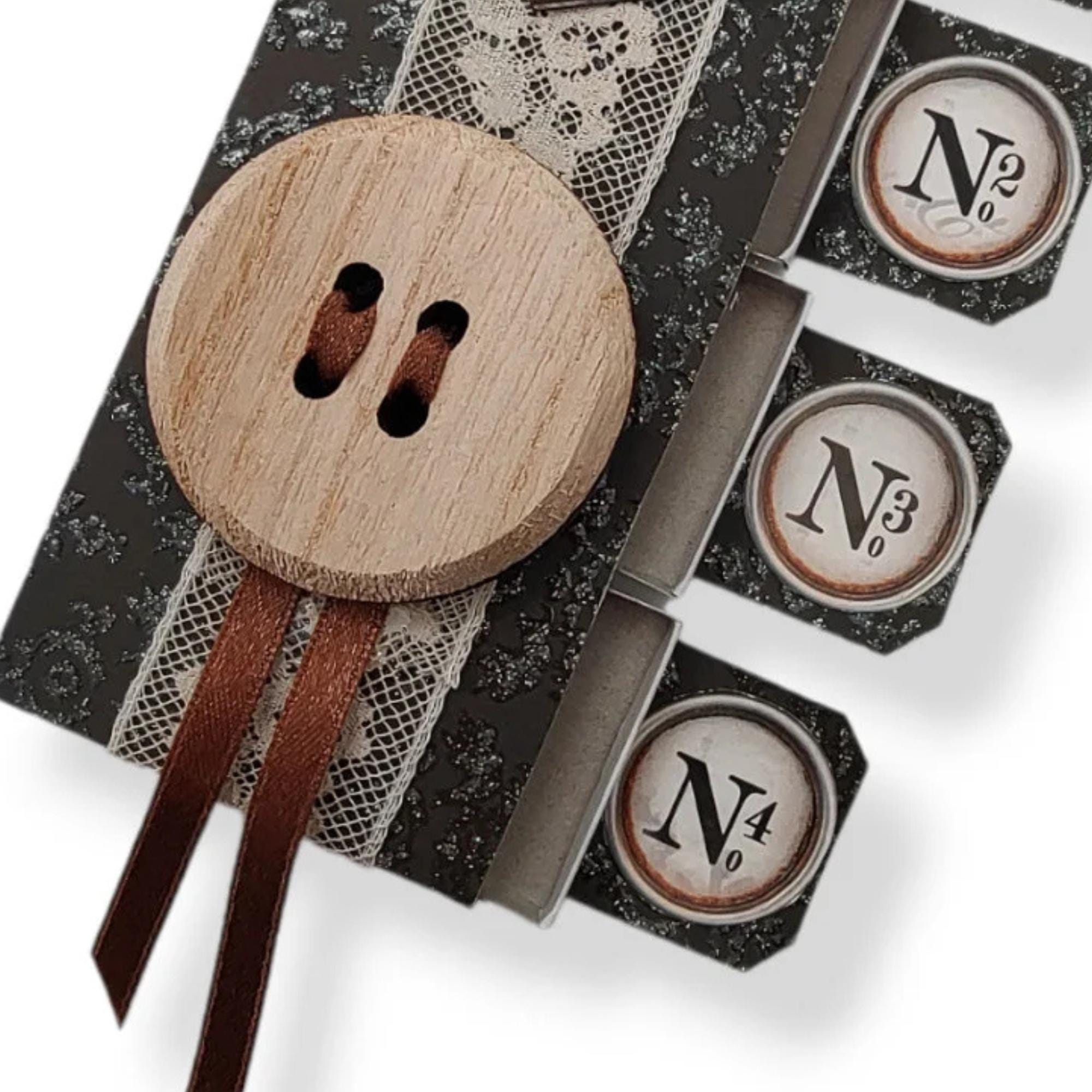 Adventskalender zum Befüllen aus 4 Streichholzschachteln Upcycling kleine Adventsgeschenke Geldgeschenk Weihnachten Mitbringsel #627796367