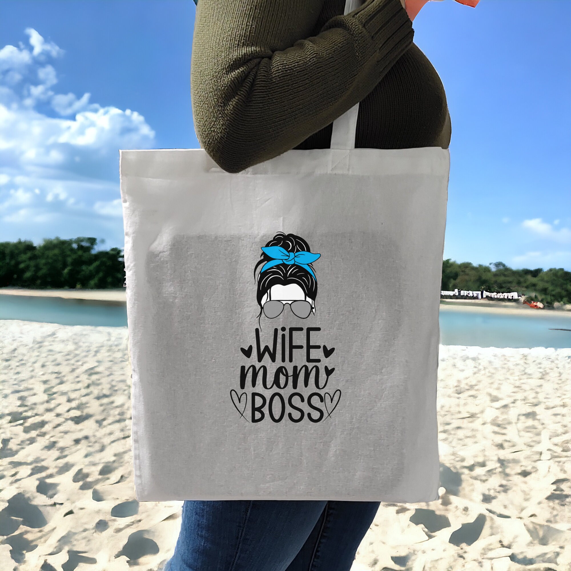 Stofftasche, Stoffbeutel, für Dich oder als ein individuelles Geschenk für Mutter oder Ehefrau  #STSUB
