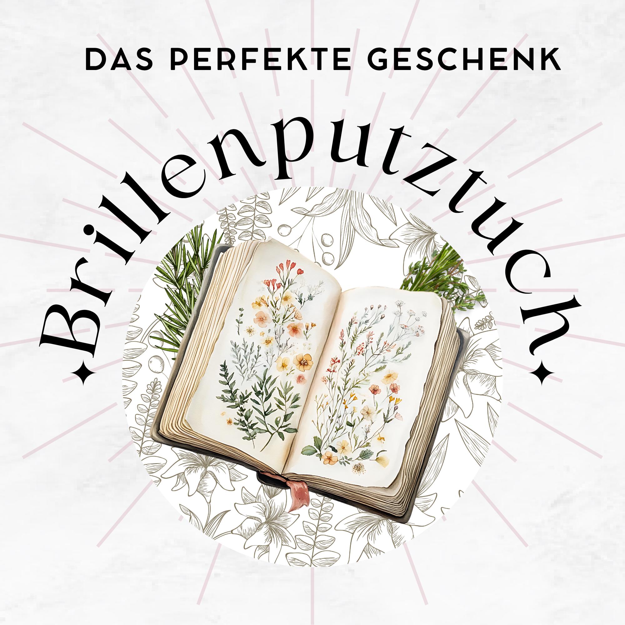Brillenputztuch bedrucktes Mikrofasertuch für Brillen Tuch für Displays Geschenk Geburtstag Buch Mitbringsel Kräuterbuch #AL36 Brillenputztuch bedrucktes Mikrofasertuch für Brillen Tuch für Displays Geschenk Geburtstag Buch Mitbringsel Kräuterbuch #AL36