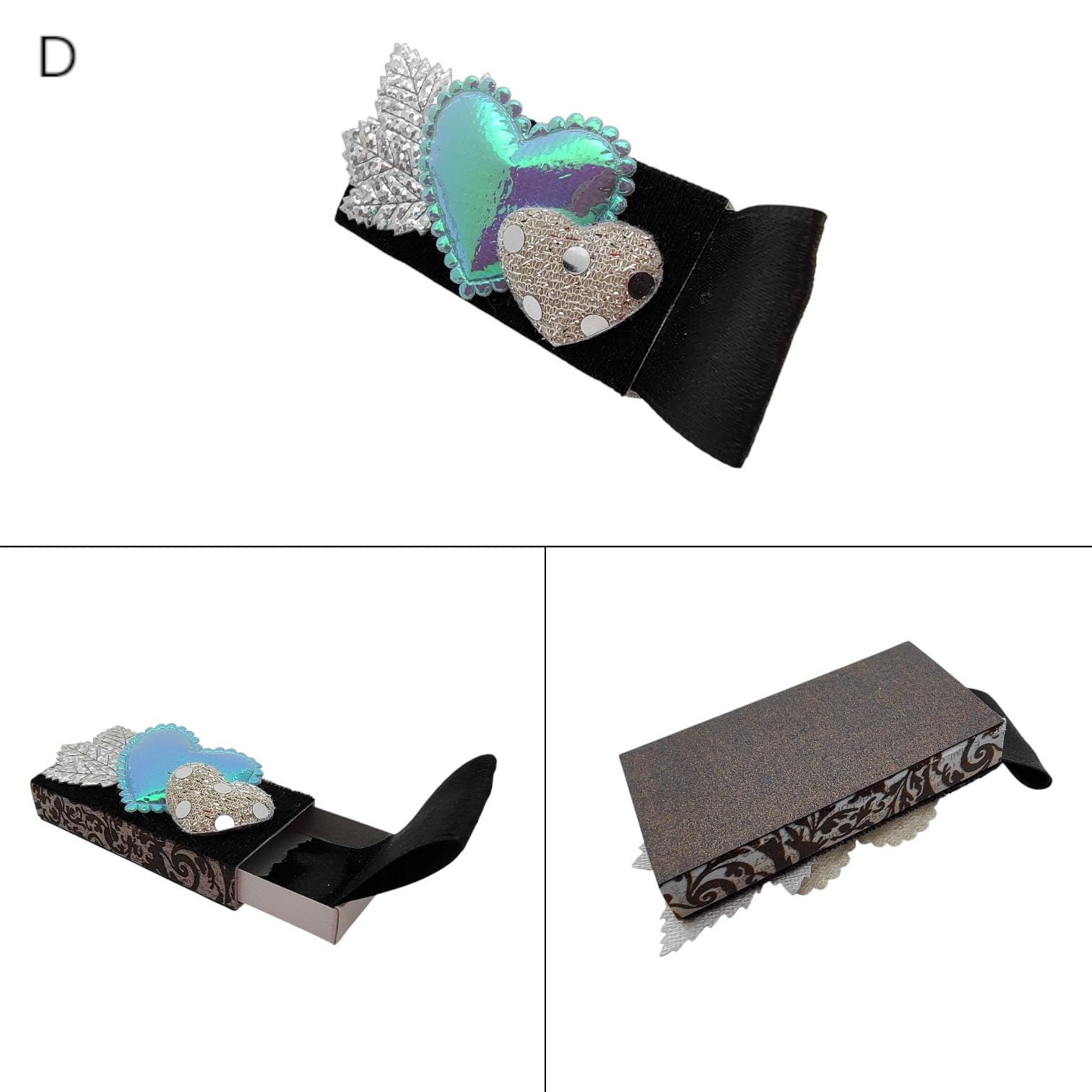Geldgeschenk zur Hochzeit in einer Streichholzschachtel - Geschenkverpackung für Geld oder Schmuck, 5 Motive zur Auswahl #613961226