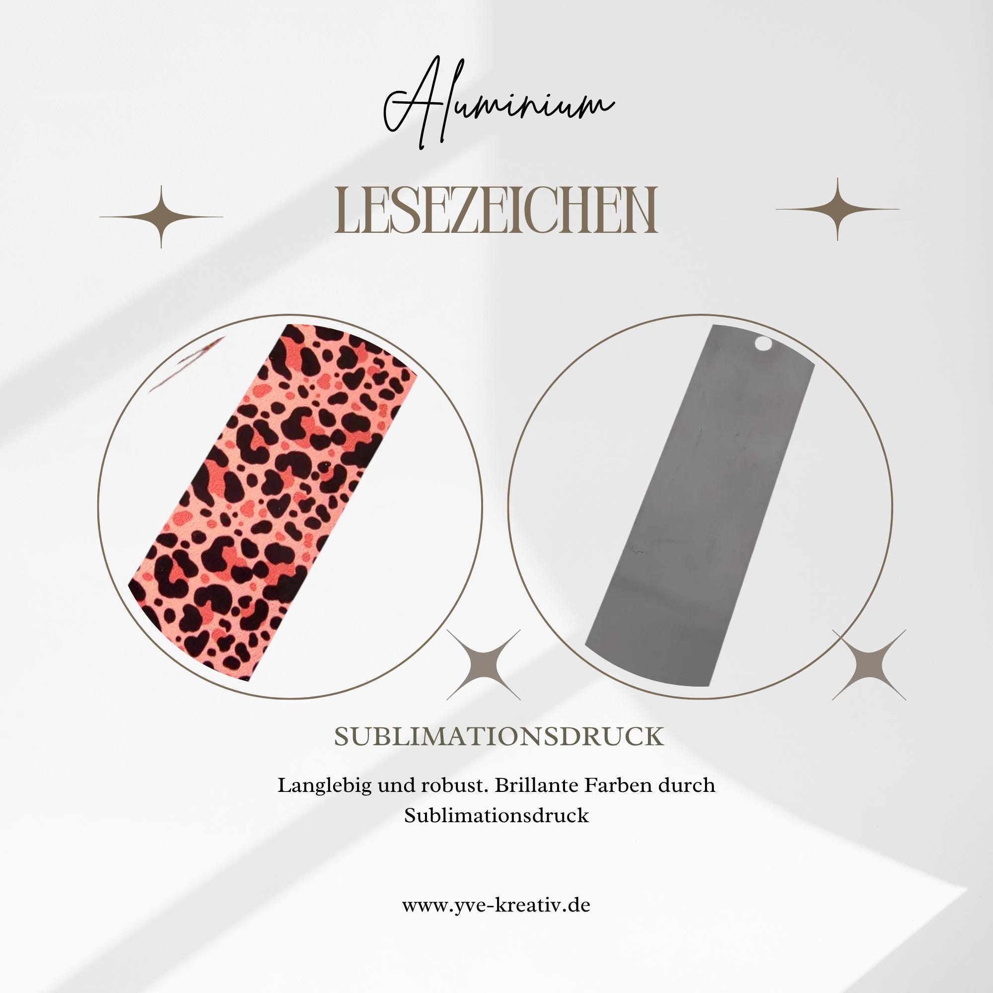 Lesezeichen aus Aluminium Animalprint Leopard Geschenk Geburtstag Mitbringsel Freundin Buchgeschenk Leseratte #LEALU Lesezeichen aus Aluminium Animalprint Leopard Geschenk Geburtstag Mitbringsel Freundin Buchgeschenk Leseratte #LEALU