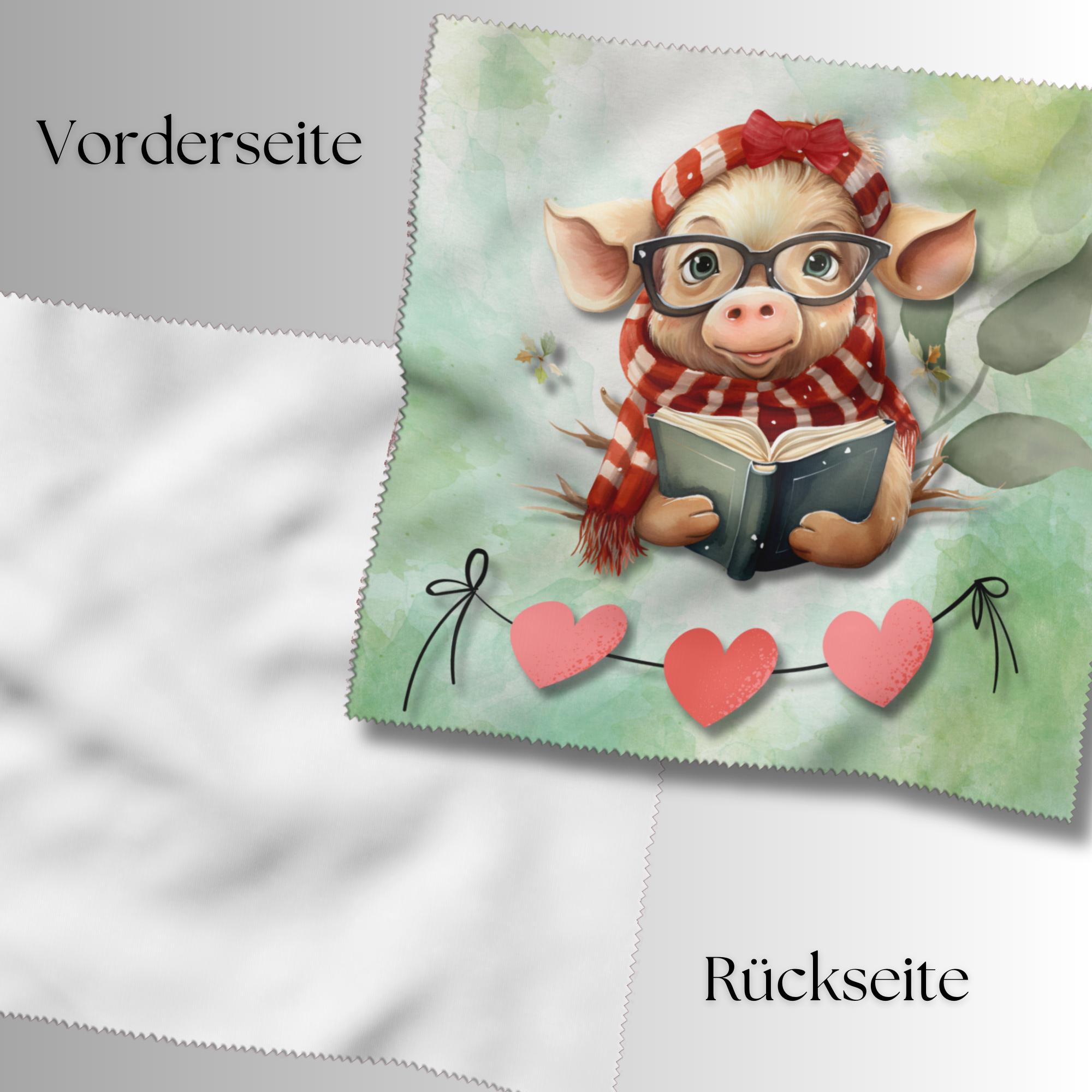 Brillenputztuch â Individuell bedrucktes Mikrofasertuch fĂŒr Brillen, Displays & mehr | Perfektes Geschenk zum Geburtstag #TI14 Brillenputztuch â Individuell bedrucktes Mikrofasertuch fĂŒr Brillen, Displays & mehr | Perfektes Geschenk zum Geburtstag #TI14