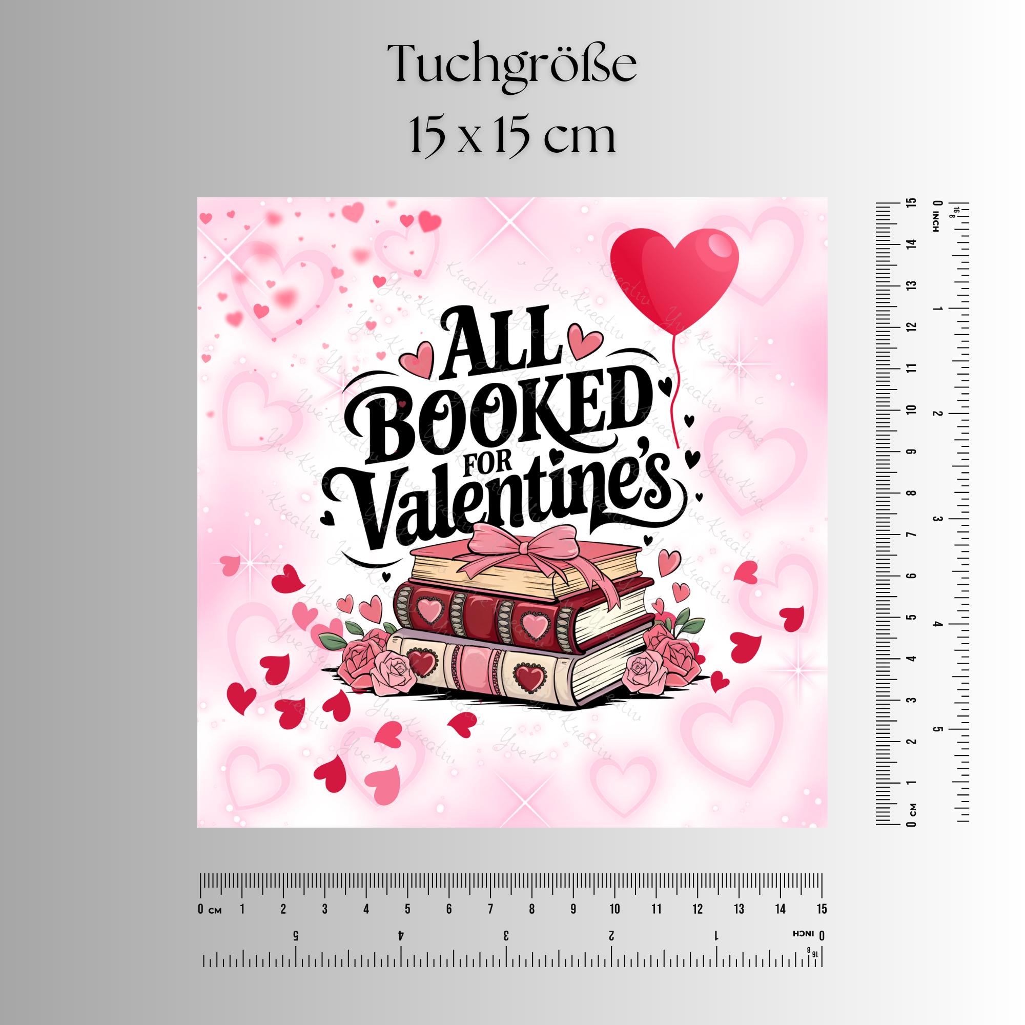Brillenputztuch – Individuell bedrucktes Mikrofasertuch für Brillen, Displays & mehr | Perfektes Geschenk zum Valentinstag #HO6