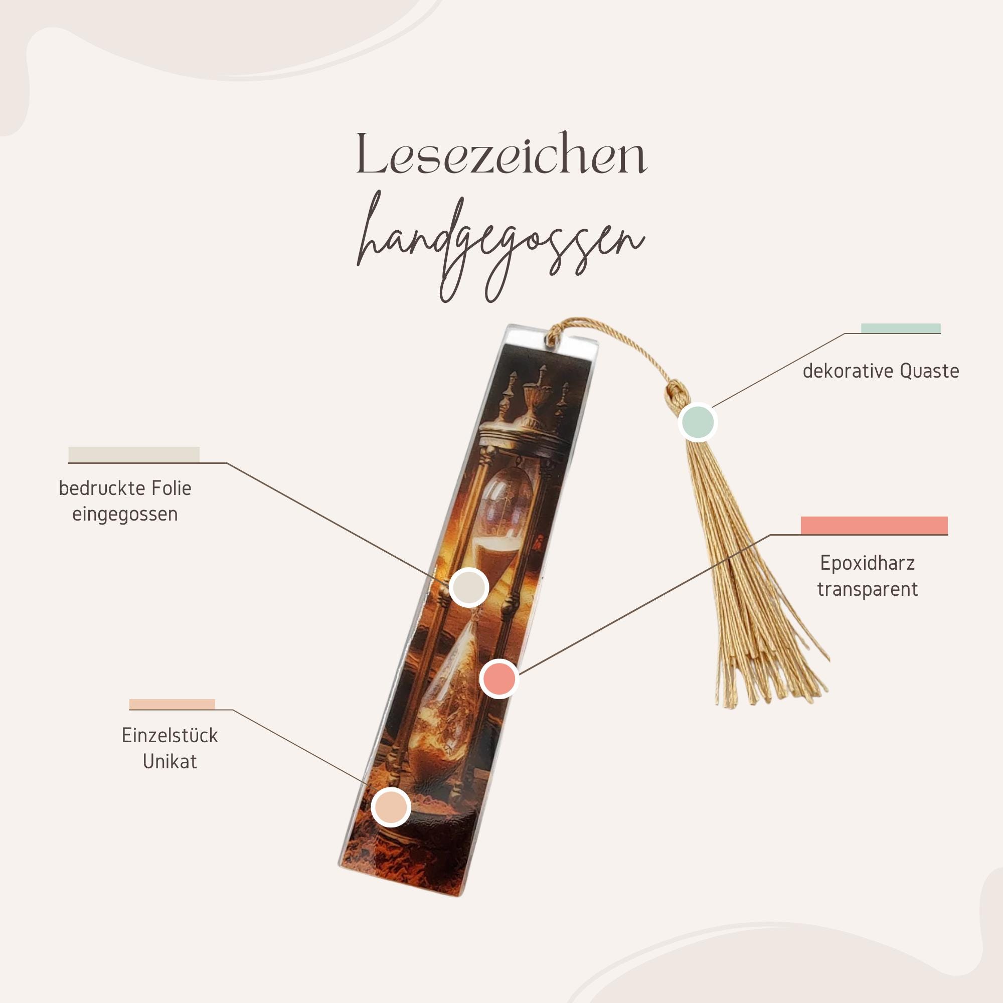 Lesezeichen aus Epoxidharz Motiv Sanduhr Geschenk Geburtstag Mitbringsel zum Buchgeschenk Geschenkidee Vater Buchzeichen transparent #LEEPOX Lesezeichen aus Epoxidharz Motiv Sanduhr Geschenk Geburtstag Mitbringsel zum Buchgeschenk Geschenkidee Vater Buchzeichen transparent #LEEPOX