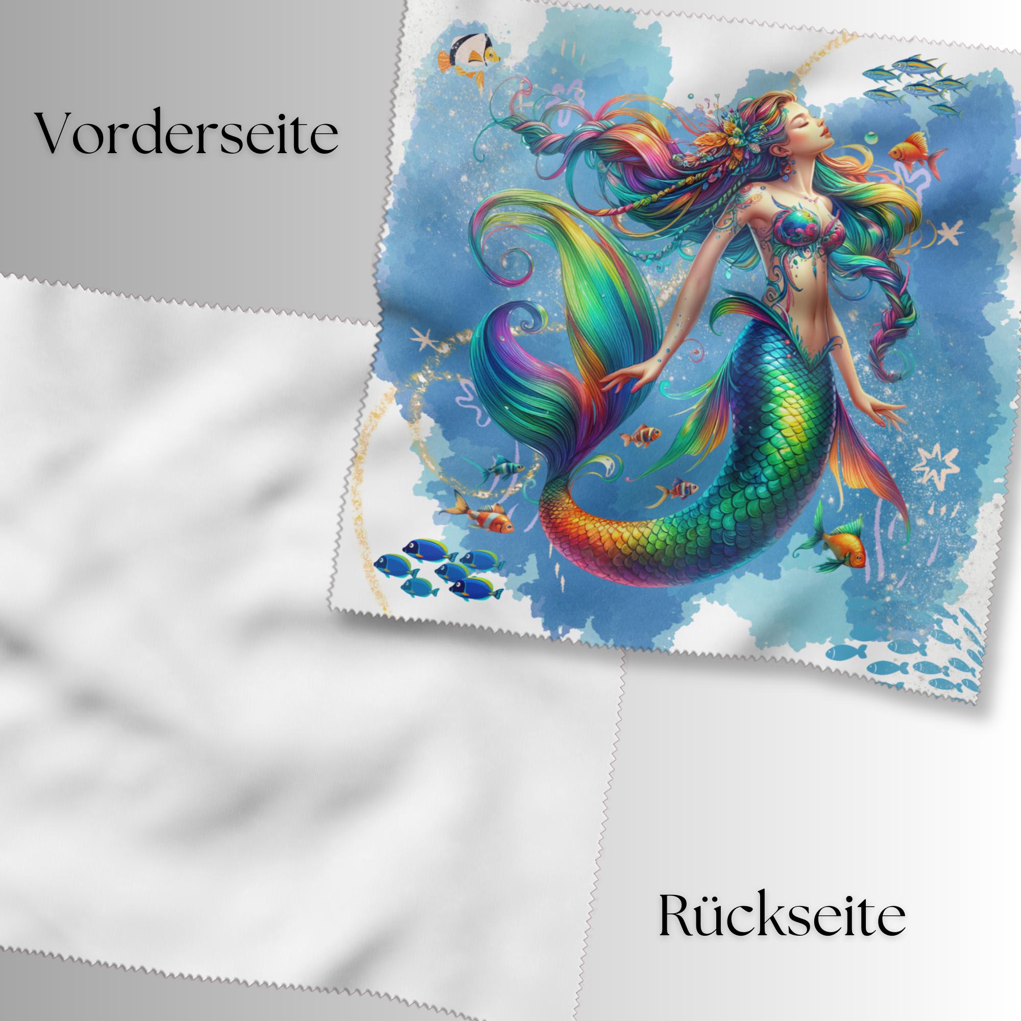 Brillenputztuch – Individuell bedrucktes Mikrofasertuch für Brillen, Displays & mehr | Perfektes Geschenk zum Geburtstag #FA7