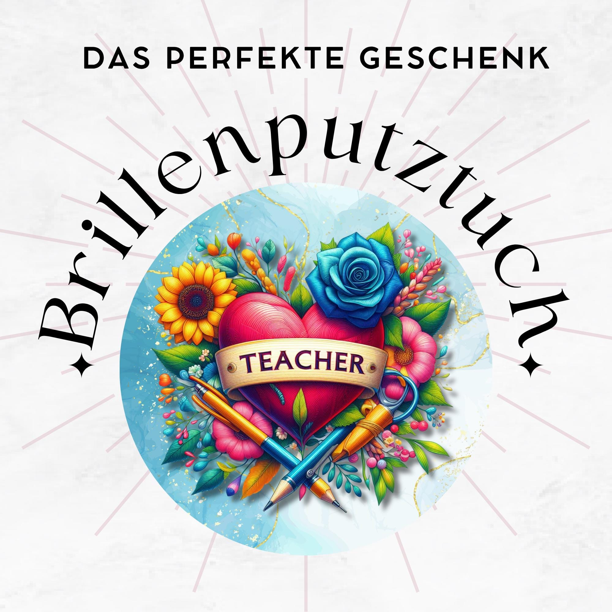 Brillenputztuch Teacher bedrucktes Mikrofasertuch für Brillen Displays Geschenk Lehrer Mitbringsel Schulanfang #BE4 Brillenputztuch Teacher bedrucktes Mikrofasertuch für Brillen Displays Geschenk Lehrer Mitbringsel Schulanfang #BE4