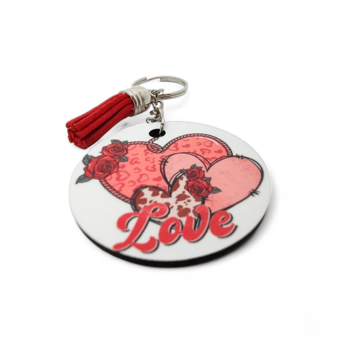 Schlüsselanhänger personalisierbar mit Wunschtext - Geschenk Hochzeit, Verlobung, Valentinstag, Muttertag  #1659733982