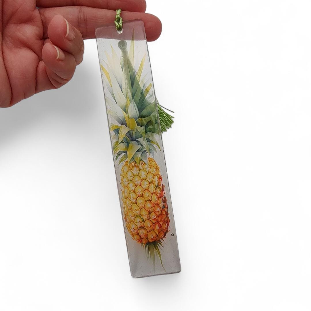 Lesezeichen Ananas aus Epoxidharz durchsichtig Mama Geschenk Geburtstag Freundin Mitbringsel Leseratten #LEEPOX Lesezeichen Ananas aus Epoxidharz durchsichtig Mama Geschenk Geburtstag Freundin Mitbringsel Leseratten #LEEPOX