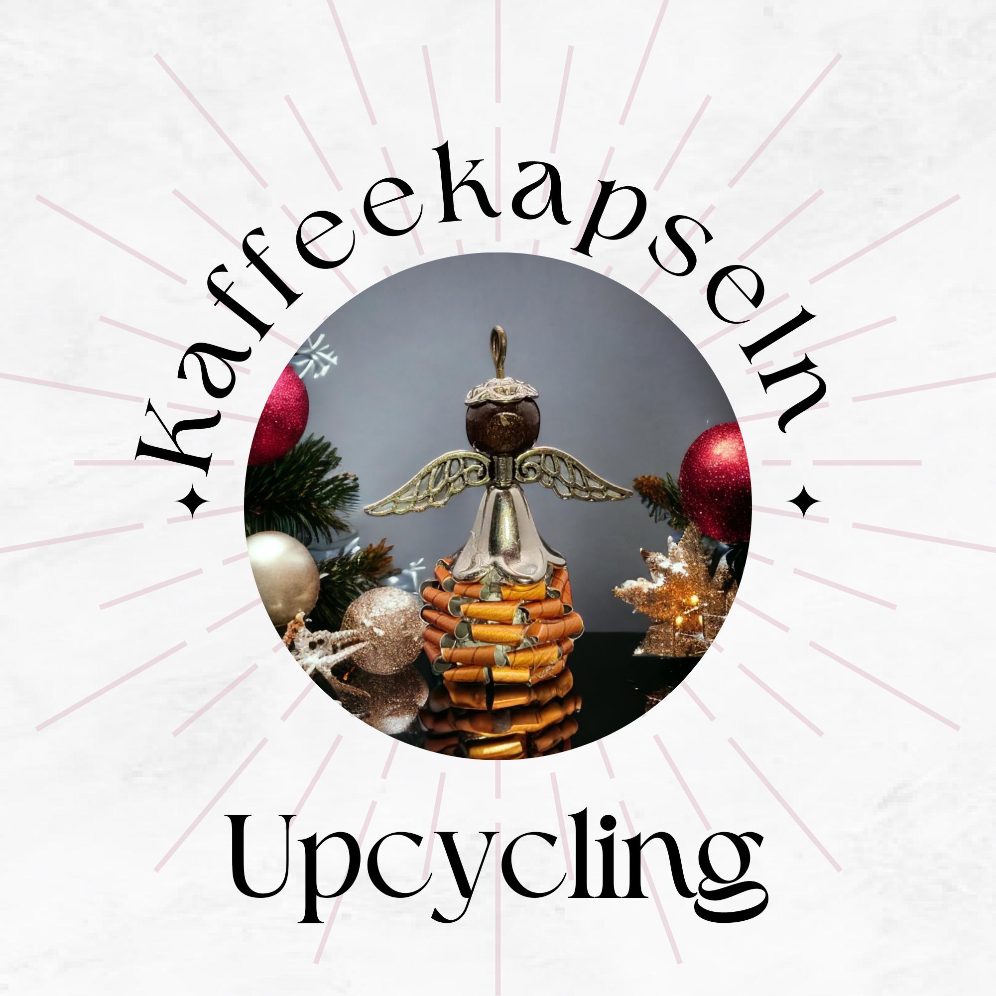 Engel aus Kaffeekapseln Christbaumkugel Upcycling Glücksengel besondere Weihnachtsdeko Geschenkanhänger für Kaffeeliebhaber #1601089738 Engel aus Kaffeekapseln Christbaumkugel Upcycling Glücksengel besondere Weihnachtsdeko Geschenkanhänger für Kaffeeliebhaber #1601089738