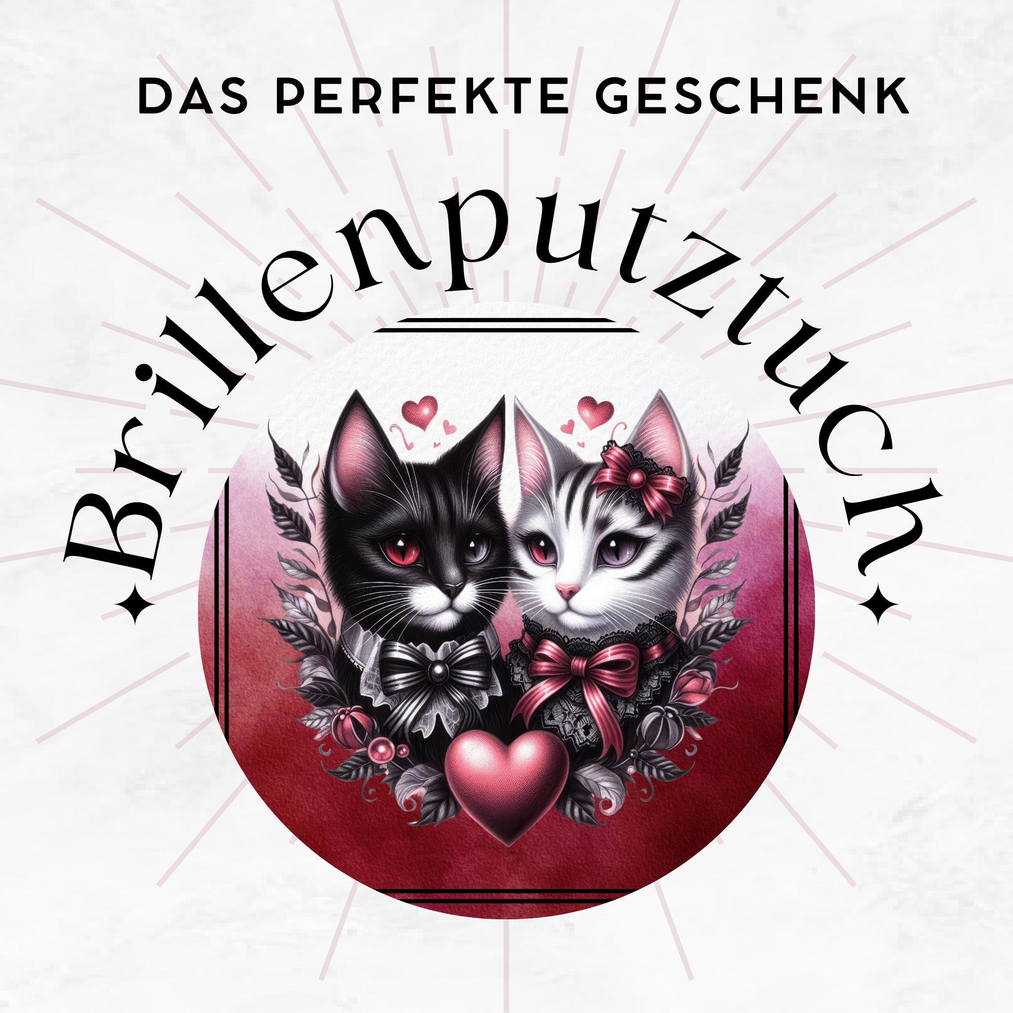 Brillenputztuch Gothic Katzen bedrucktes Mikrofasertuch fĂŒr Sonnenbrille Displays Handy Verlobung Geschenk GĂ€ste Hochzeit Mitbringsel #TI56 Brillenputztuch Gothic Katzen bedrucktes Mikrofasertuch fĂŒr Sonnenbrille Displays Handy Verlobung Geschenk GĂ€ste Hochzeit Mitbringsel #TI56