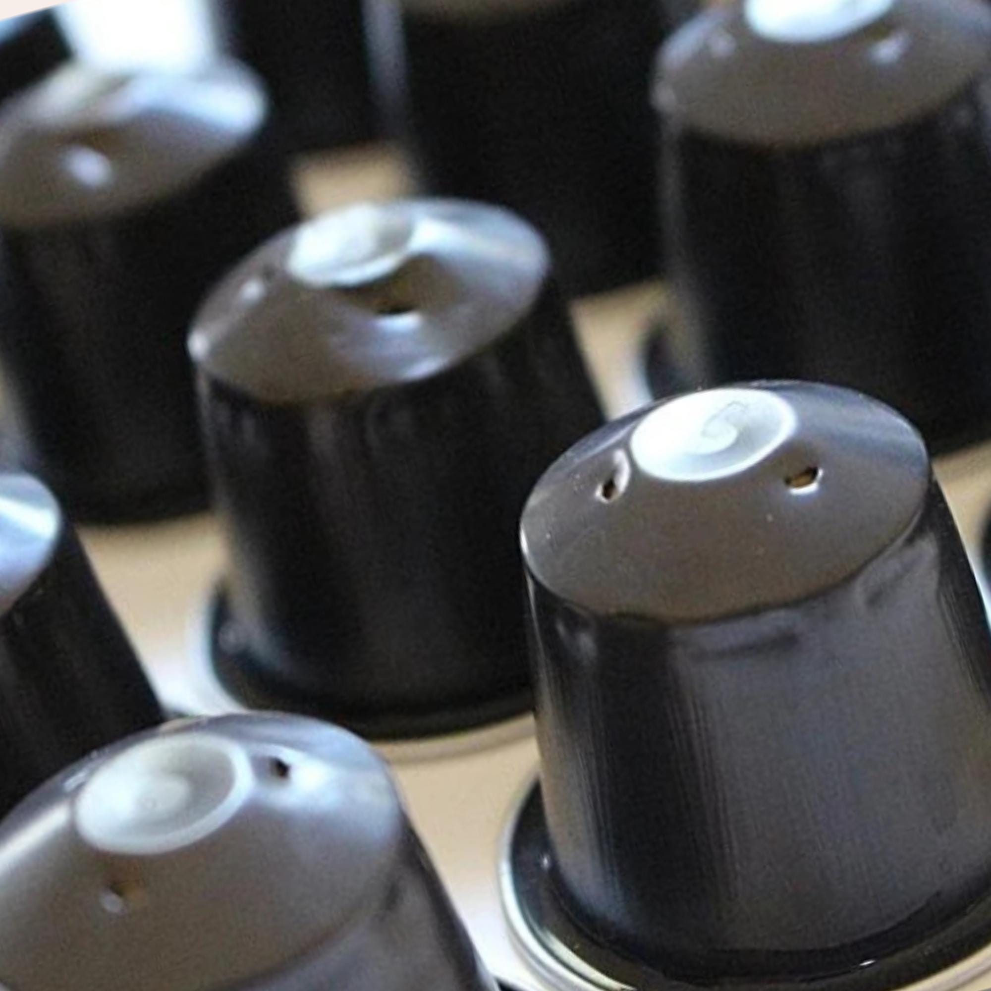 10 leere Kaffeekapseln Farbe : anthrazit zum Basteln Gestalten Bastelmaterial DIY Schmuckherstellung Zubehör #KNS 10 leere Kaffeekapseln Farbe : anthrazit zum Basteln Gestalten Bastelmaterial DIY Schmuckherstellung Zubehör #KNS