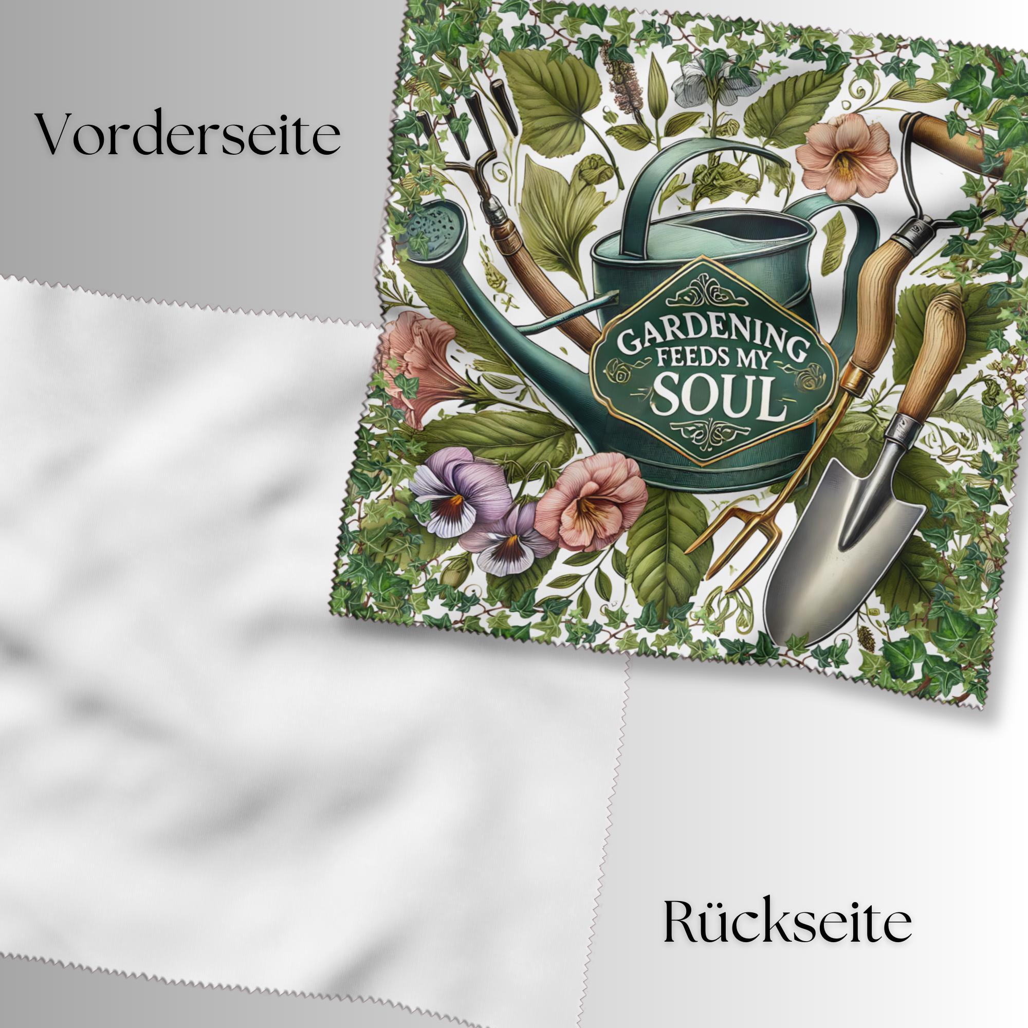 Bedrucktes Mikrofasertuch für Brillen Brillenputztuch Tuch für Displays Geschenk Geburtstag Gärtner #PF9 Bedrucktes Mikrofasertuch für Brillen Brillenputztuch Tuch für Displays Geschenk Geburtstag Gärtner #PF9