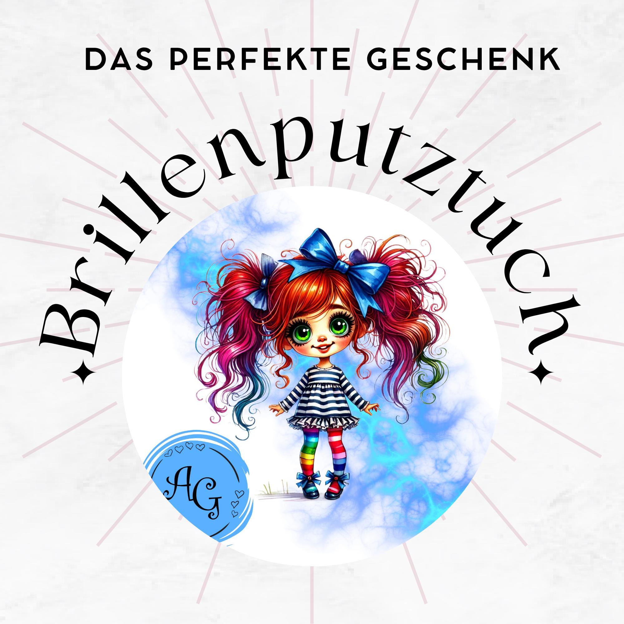 Brillenputztuch personalisiert Initialen bedrucktes Mikrofasertuch für Brillen Displays Geschenk Freundin Mitbringsel Schulanfang #AL10P Brillenputztuch personalisiert Initialen bedrucktes Mikrofasertuch für Brillen Displays Geschenk Freundin Mitbringsel Schulanfang #AL10P