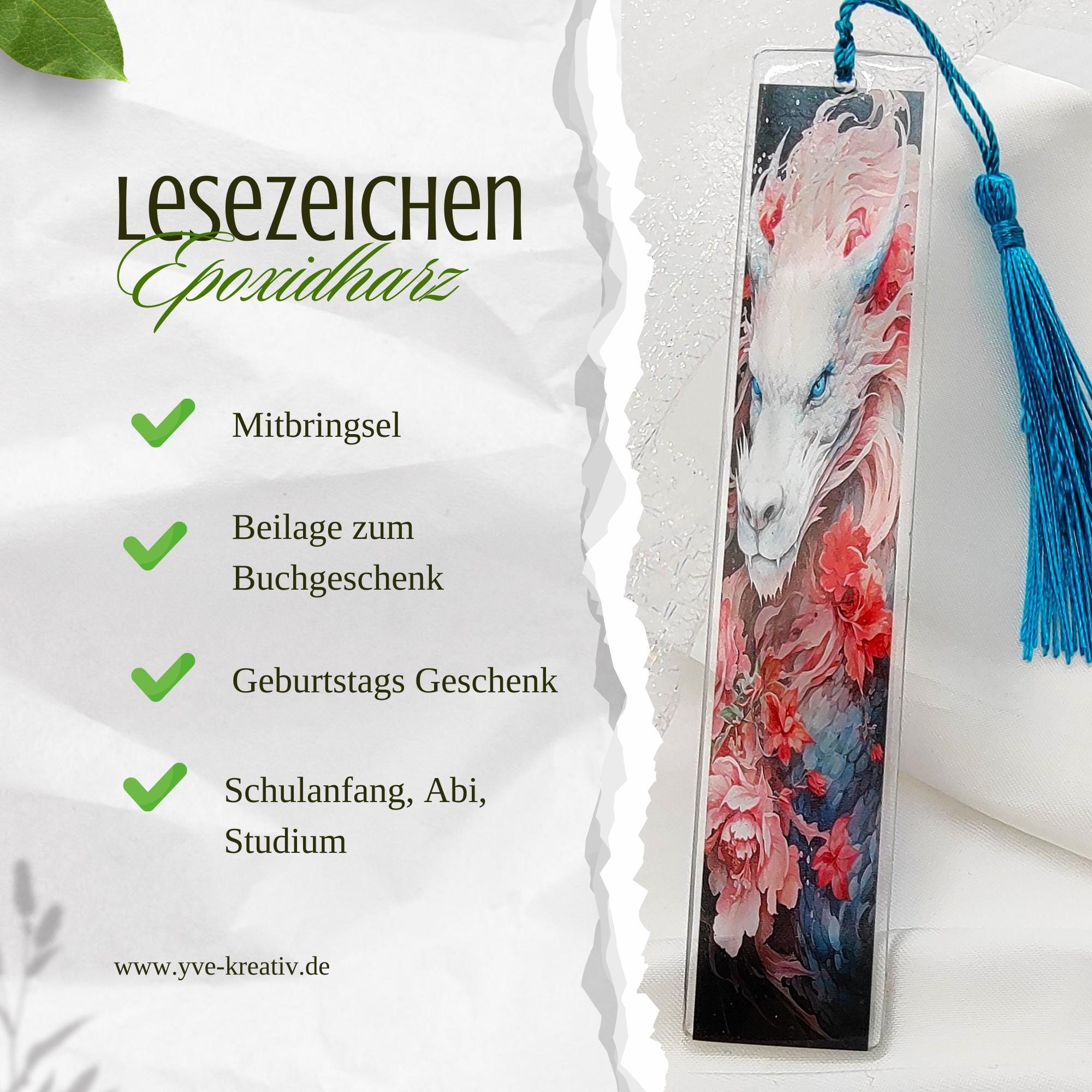 Lesezeichen aus Epoxidharz Geschenk zum Geburtstag Buchgeschenk Japanischer Drachen Bookmark Japan Fan #LEEPOX Lesezeichen aus Epoxidharz Geschenk zum Geburtstag Buchgeschenk Japanischer Drachen Bookmark Japan Fan #LEEPOX