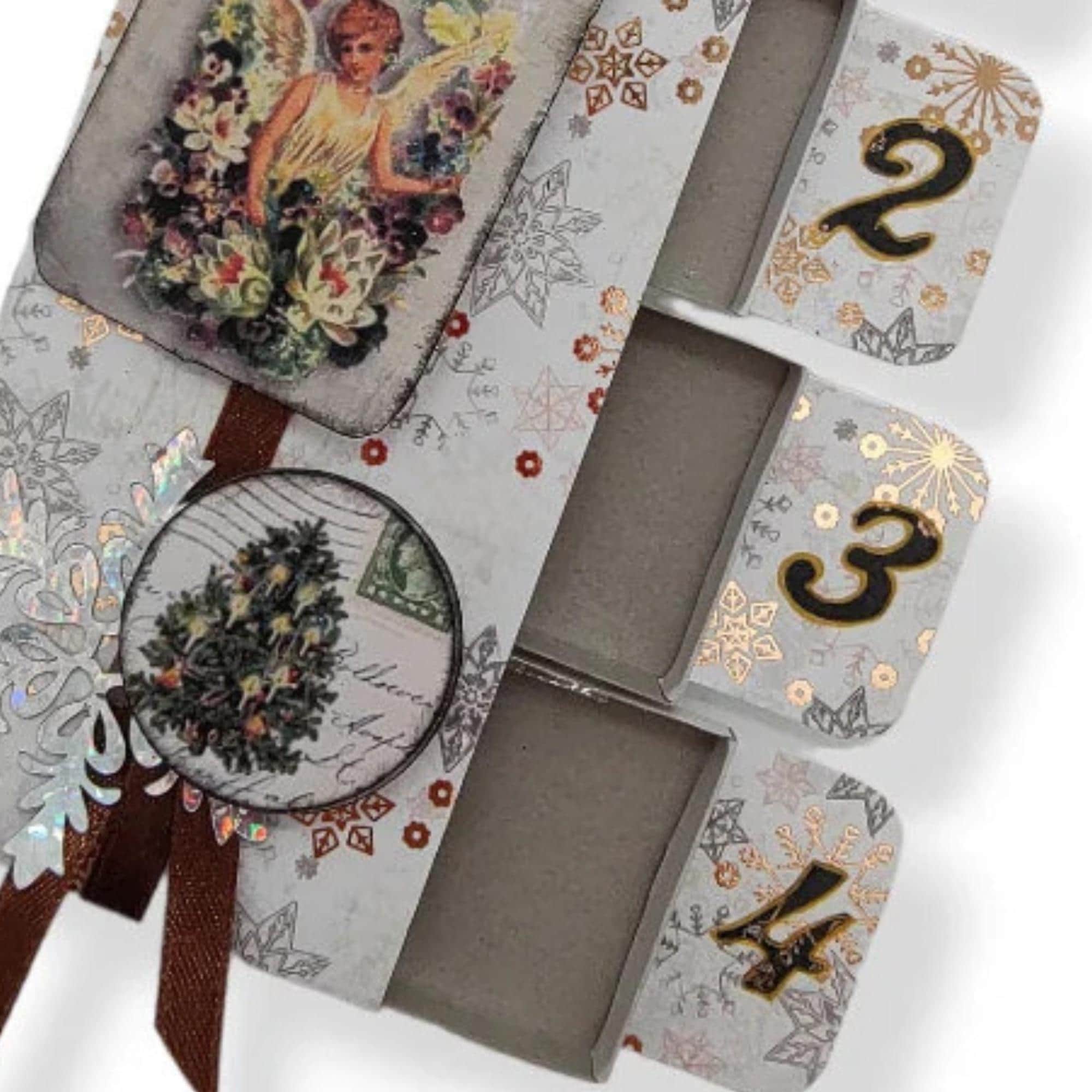 Adventskalender zum Befüllen aus 4 Streichholzschachteln Upcycling kleine Adventsgeschenke Geldgeschenk Weihnachten Mitbringsel #627796189 Adventskalender zum Befüllen aus 4 Streichholzschachteln Upcycling kleine Adventsgeschenke Geldgeschenk Weihnachten Mitbringsel #627796189
