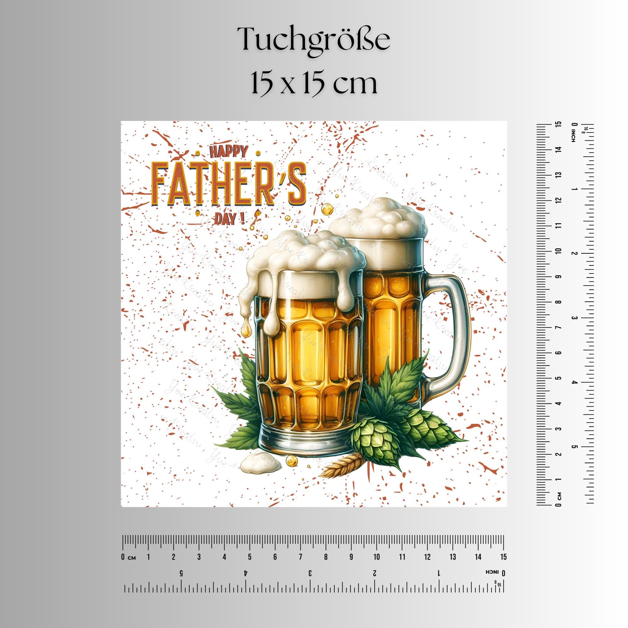Brillenputztuch Geschenk Vatertag Papa Dad bedrucktes Mikrofasertuch für Brillen Displays Objektive #VA3