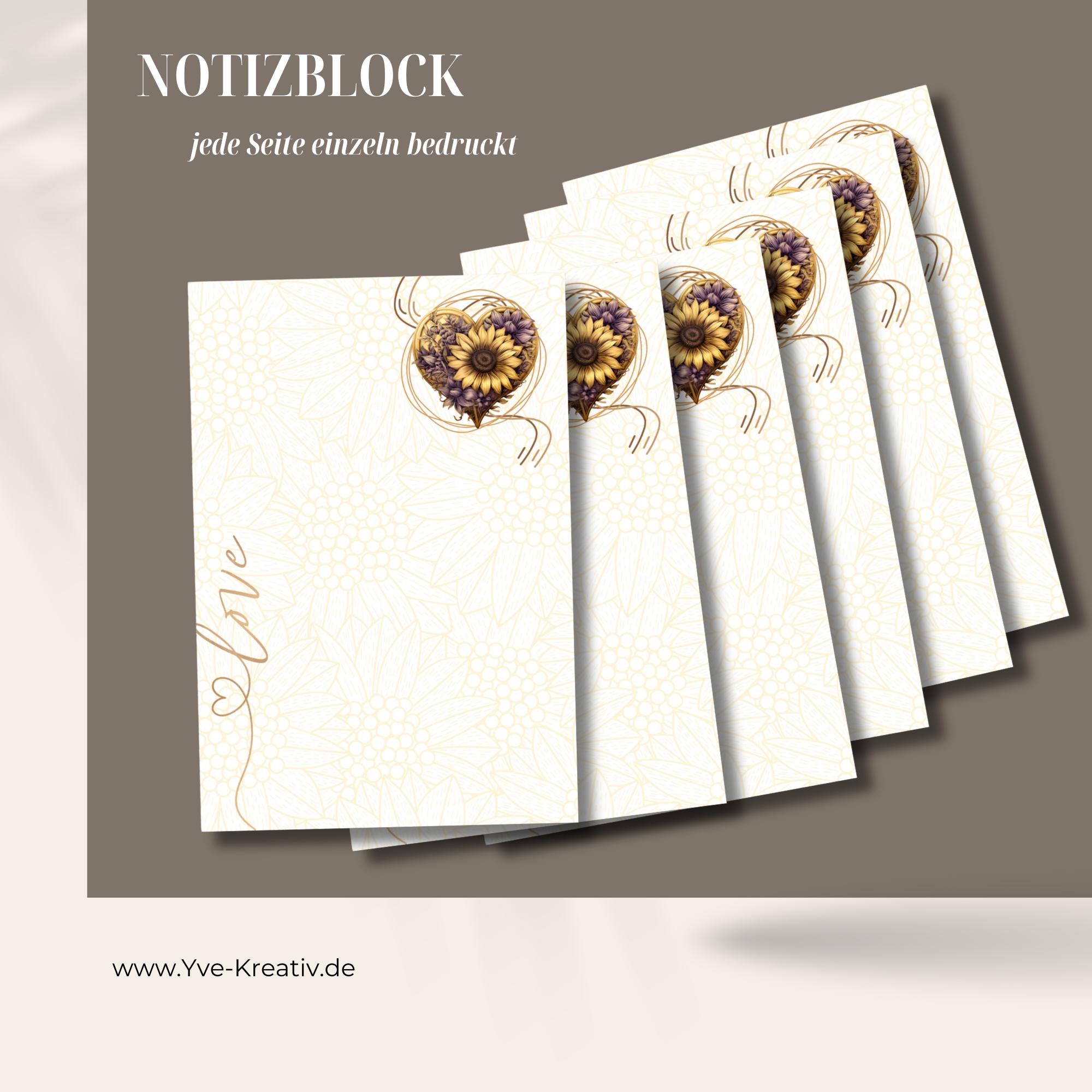 Notizblock Schreibblock 50 Blätter Herz Love A6 Block Zettelblock Abreisblock mit Leimbindung Verlobung Geschenk Freundin #A6K50 Notizblock Schreibblock 50 Blätter Herz Love A6 Block Zettelblock Abreisblock mit Leimbindung Verlobung Geschenk Freundin #A6K50