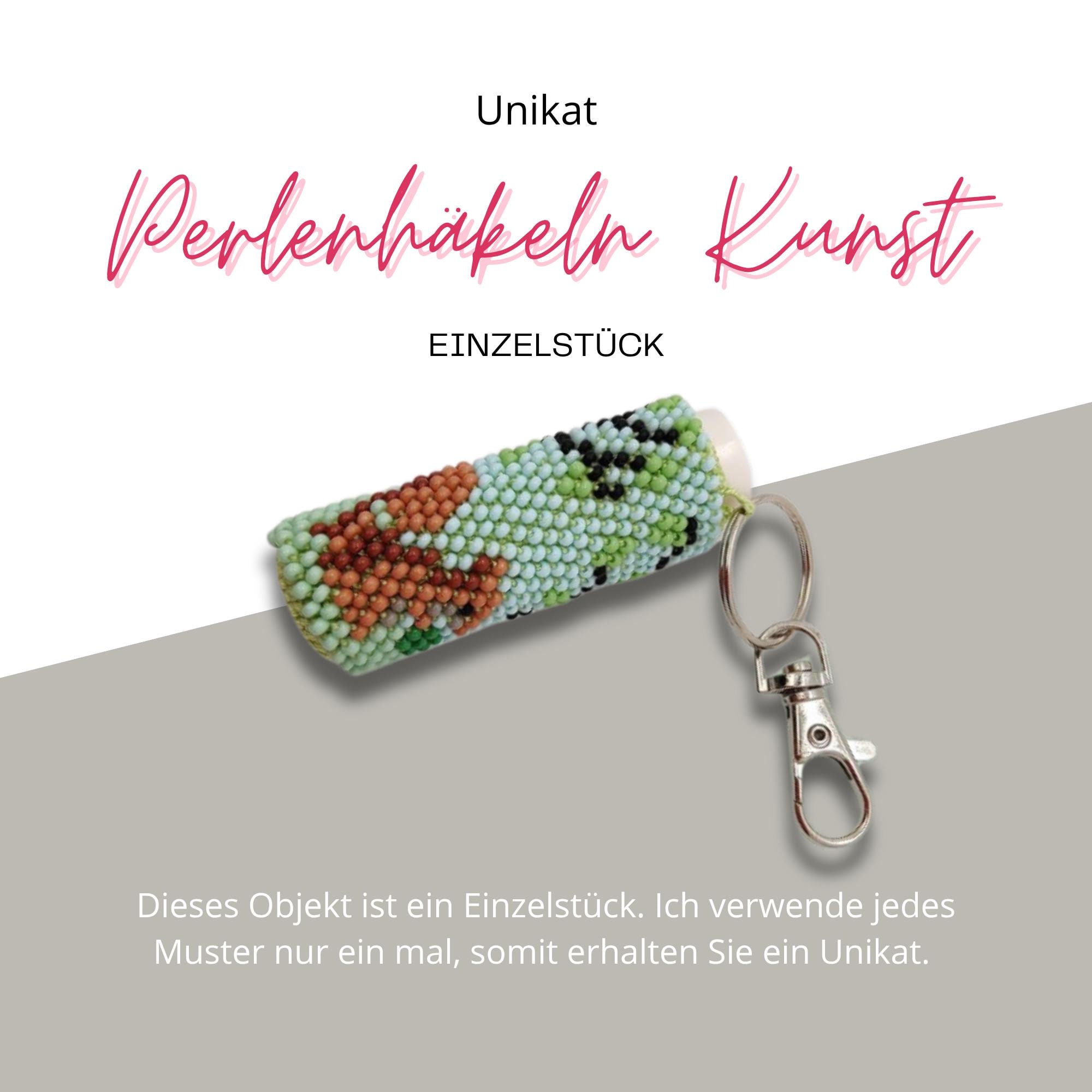 Anhänger für Lippenpflegestift Eichhörnchen Lippenbalsam Täschchen Schlüsselanhänger aus Rocailles Miniperlen gehäkelt #1136931643 Anhänger für Lippenpflegestift Eichhörnchen Lippenbalsam Täschchen Schlüsselanhänger aus Rocailles Miniperlen gehäkelt #1136931643