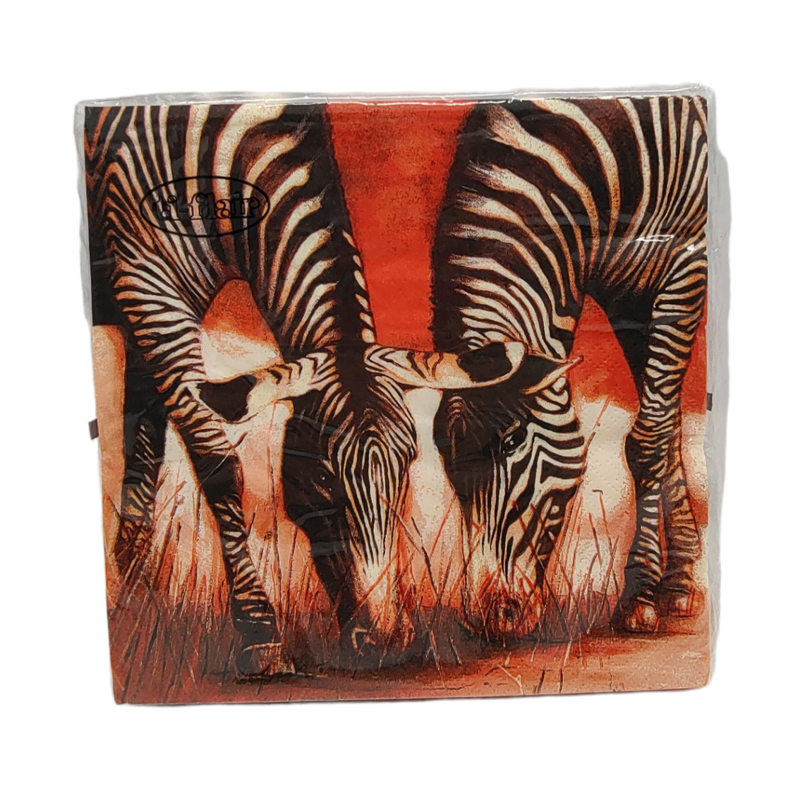 Servietten, Packung 20 Stück, Größe: 33x33 cm