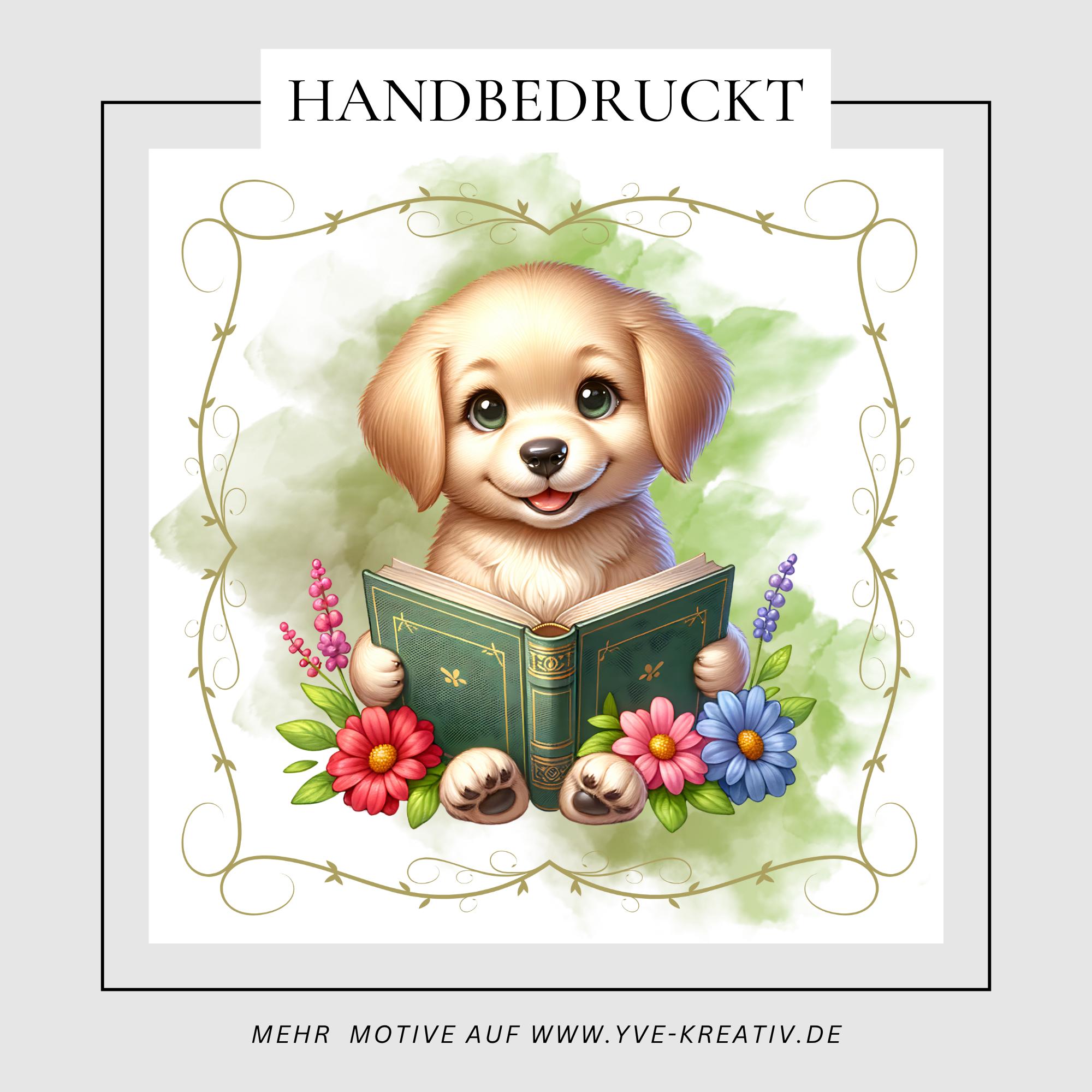Brillenputztuch bedrucktes Mikrofasertuch für Brillen Kameratuch Brillentuch für Displays Objektive Geschenk Geburtstag Hund #TI131