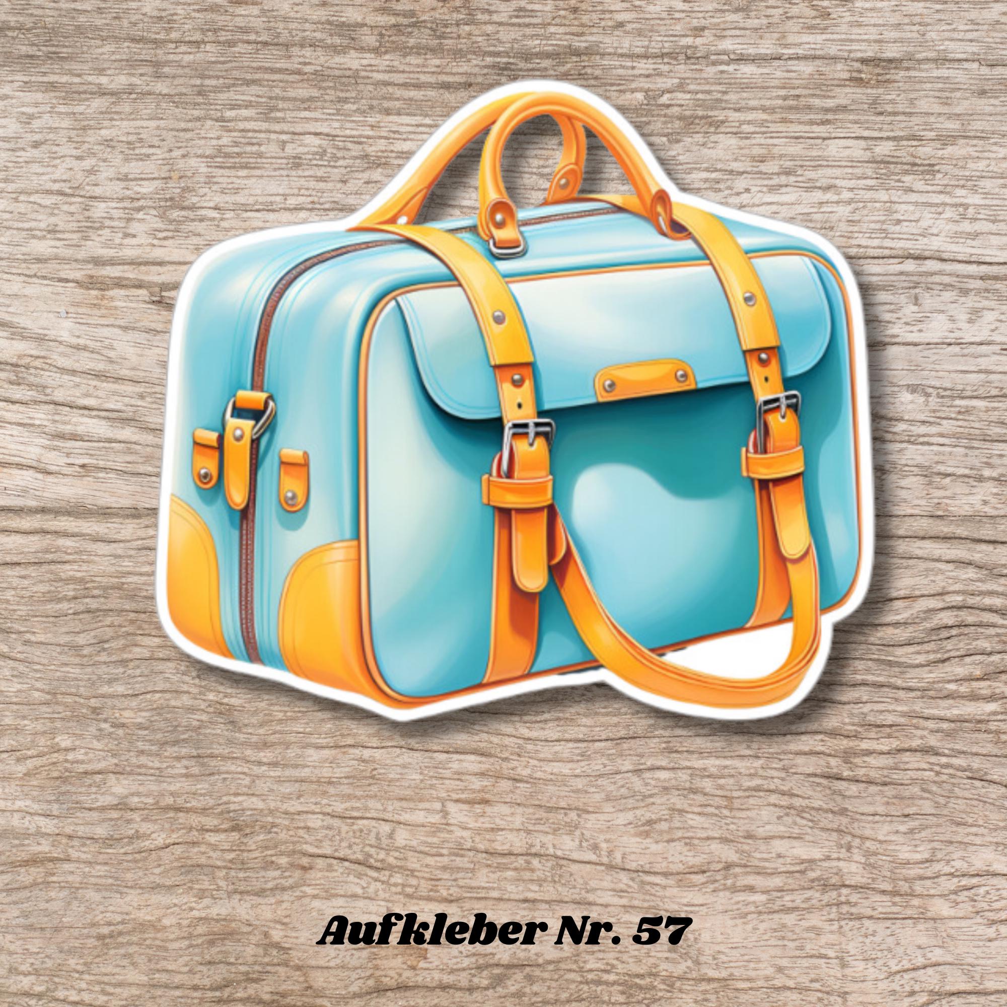 Kofferaufkleber Aufkleber Rucksack Reiseaufkleber großer Sticker Reisetasche - 3 Aufkleber Motive zur Auswahl in Weiß oder Transparent #SEG8 Kofferaufkleber Aufkleber Rucksack Reiseaufkleber großer Sticker Reisetasche - 3 Aufkleber Motive zur Auswahl in Weiß oder Transparent #SEG8