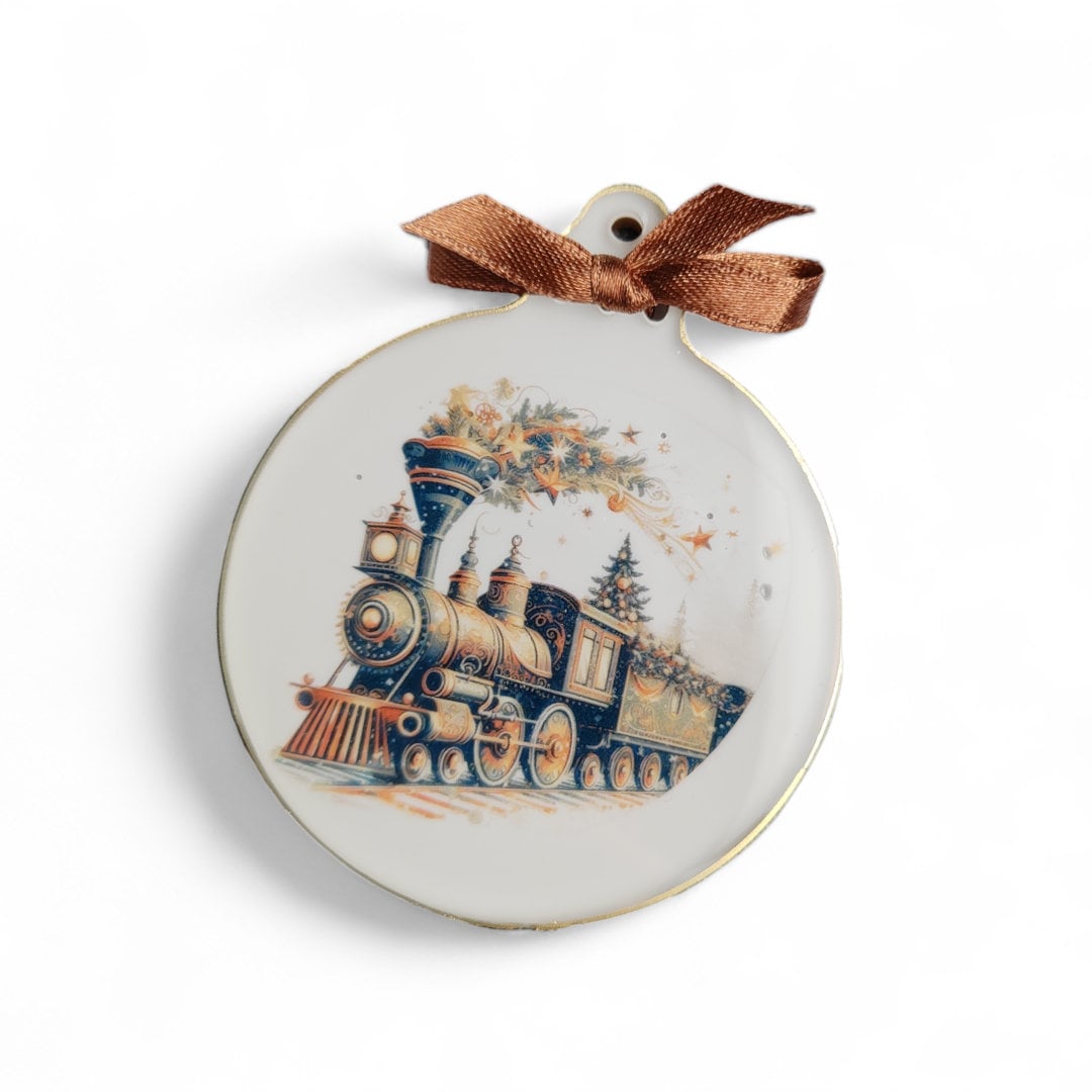 Weihnachtskugel Weihnachtsschmuck Baumanhänger Christmas Ornaments auf einer Weihnachtskarte inkl. Kuvert #1608213610