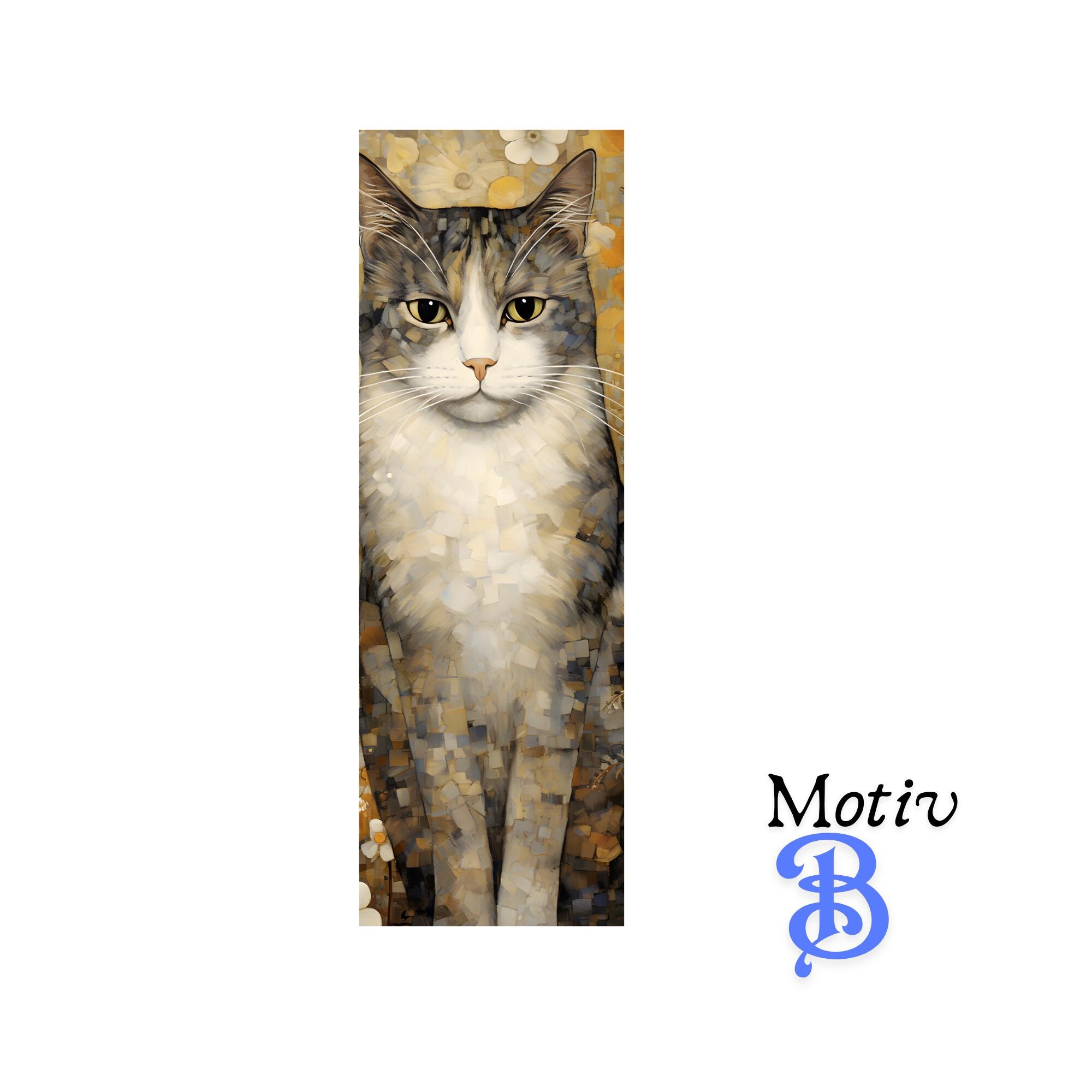 Lesezeichen aus Aluminium Geschenk zum Geburtstag Buchgeschenk "Motiv Katze" Bookmark - 2 Motive zur Auswahl  #LEALU