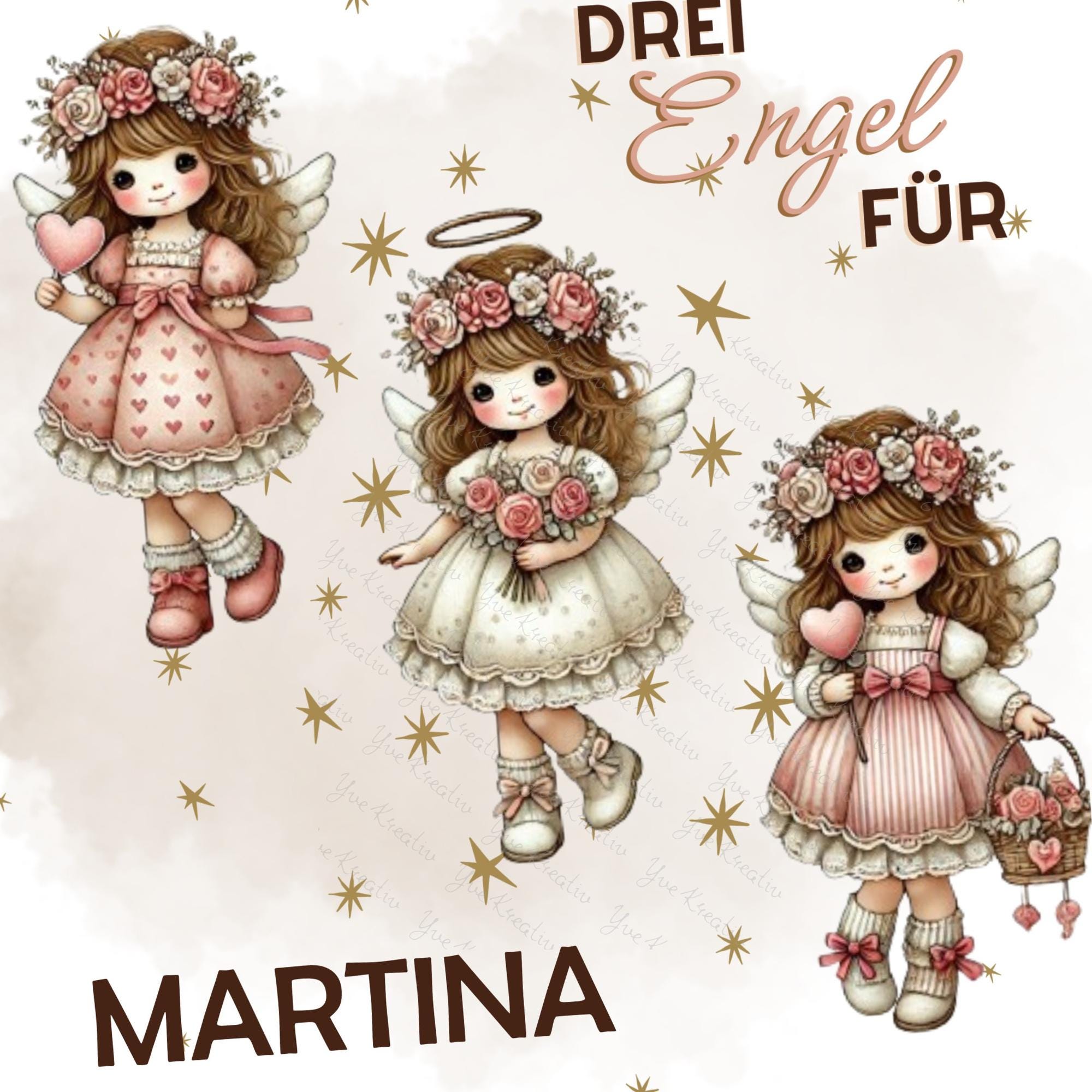 Brillenputztuch Drei Engel personalisiert Mitbringsel Freundin Weihnachtsgeschenk bedrucktes Mikrofasertuch für Display Handy #FA24P Brillenputztuch Drei Engel personalisiert Mitbringsel Freundin Weihnachtsgeschenk bedrucktes Mikrofasertuch für Display Handy #FA24P