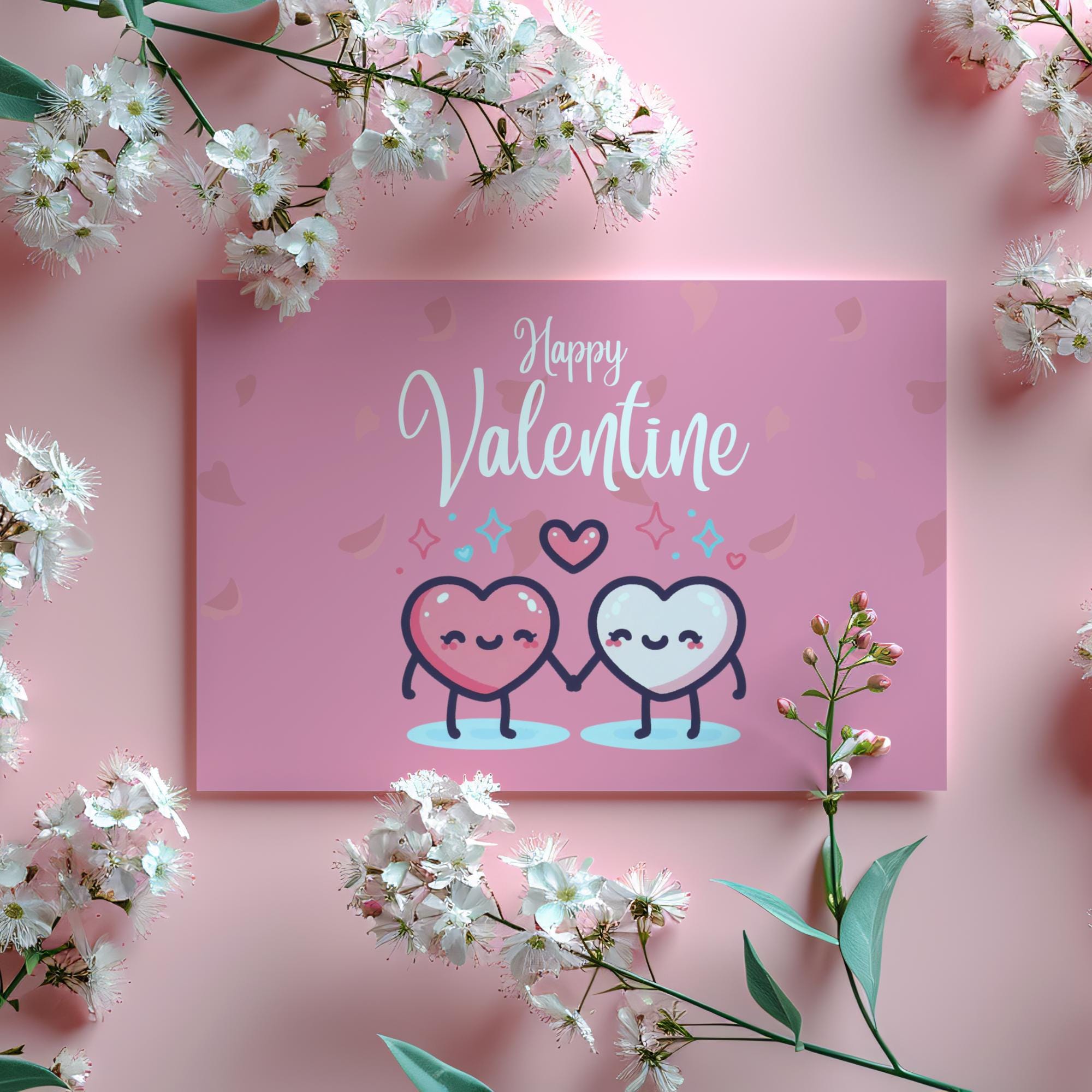 Valentinstags Karte, Postkarte, Grußkarte, Karte für Verliebte, Geschenkkarte  #PHO