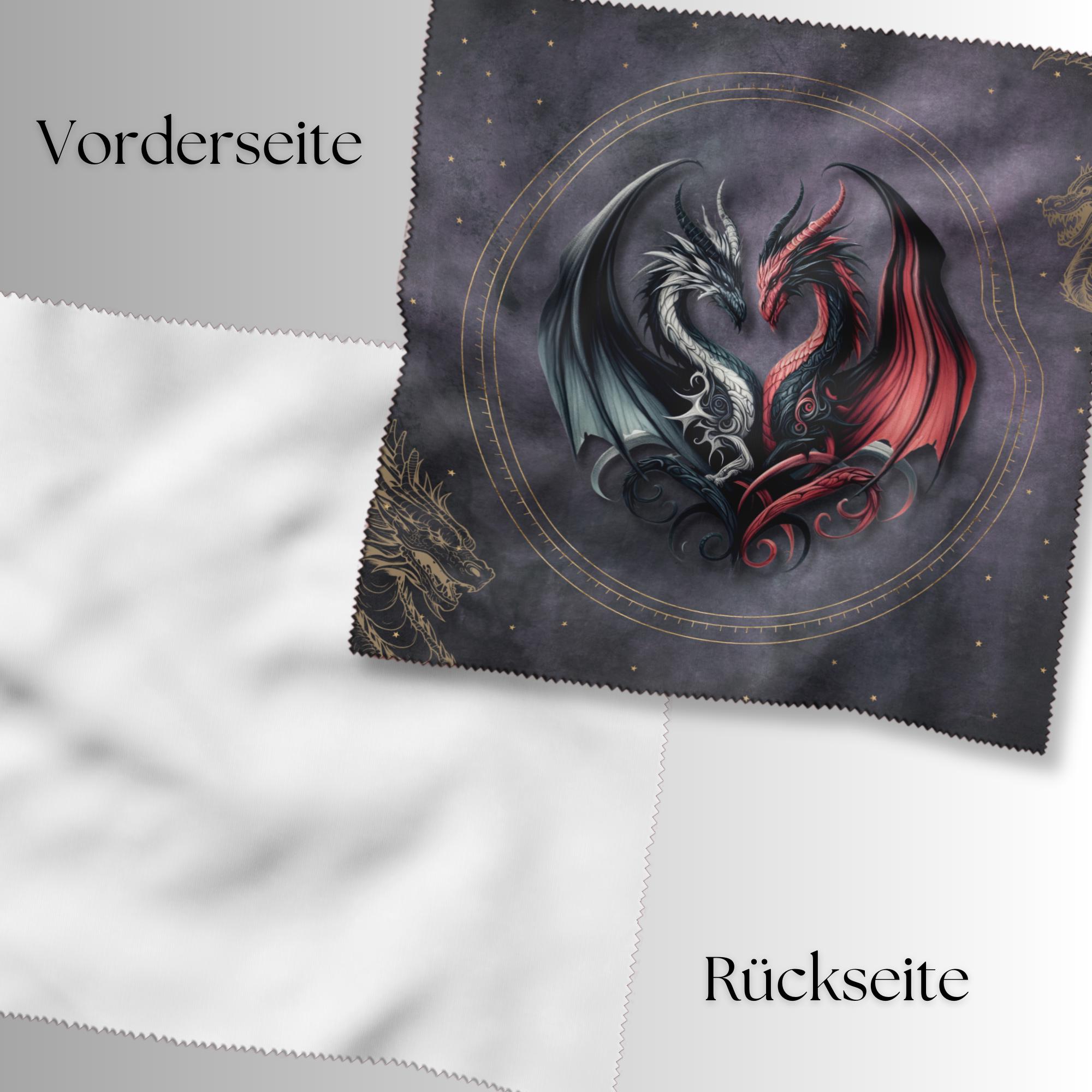 Brillenputztuch – Individuell bedrucktes Mikrofasertuch für Brillen, Displays & mehr | Perfektes Geschenk Fantasy Fans #FA10