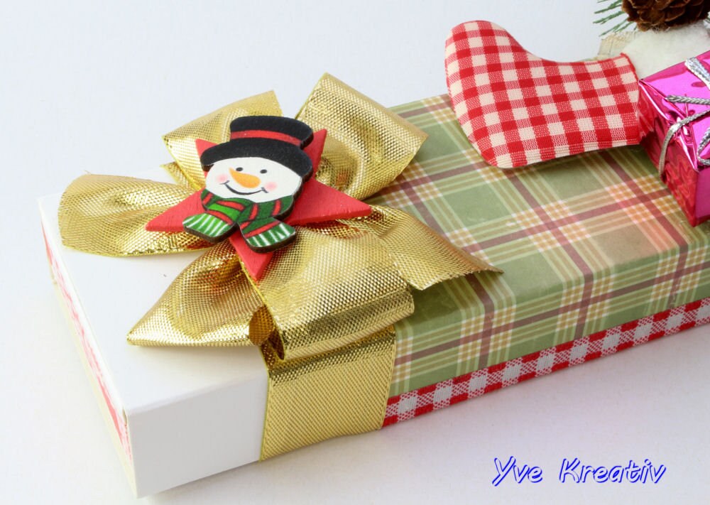 Geschenkschachtel "Weihnachten"