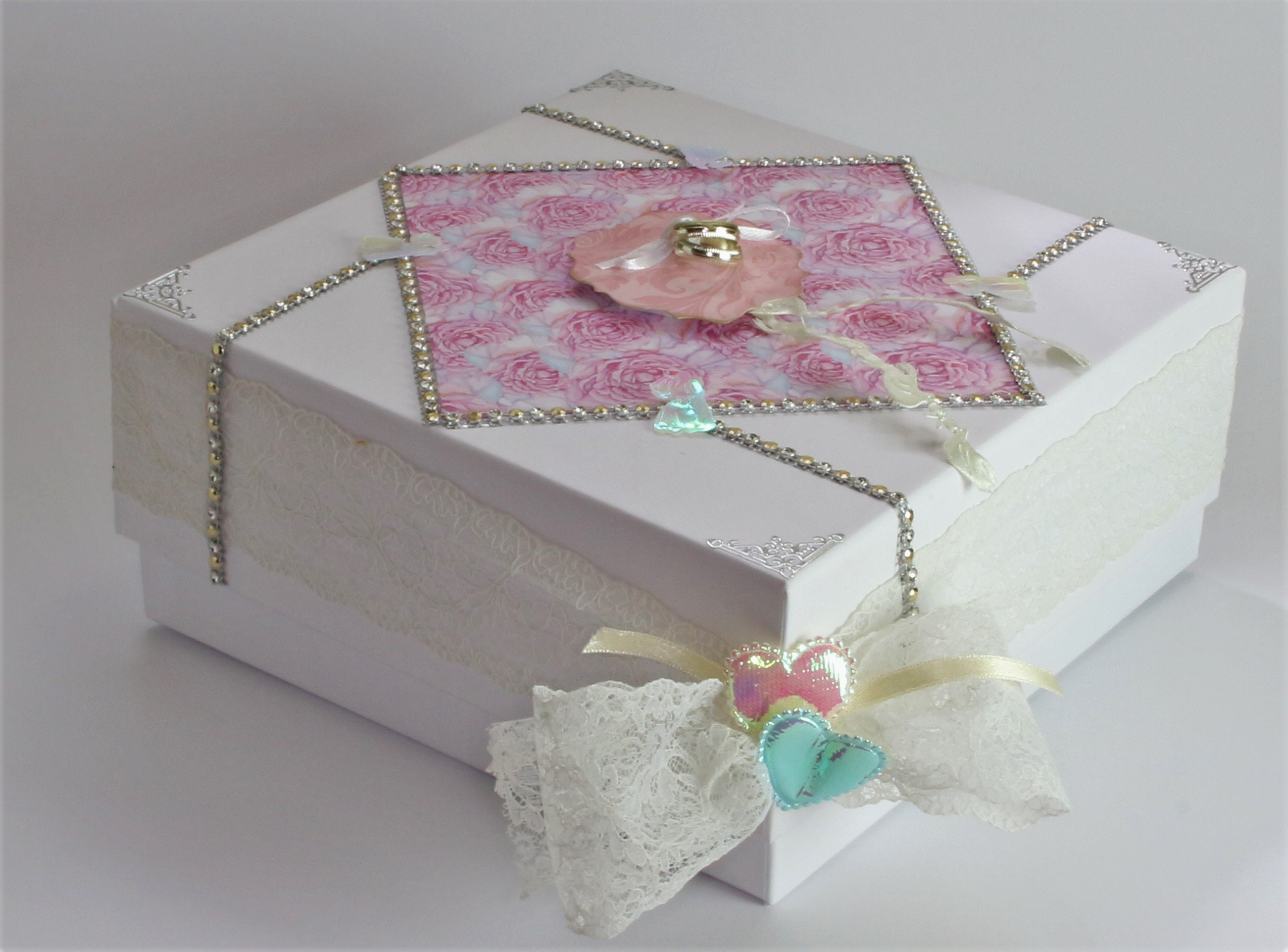 Geschenk Box zur Hochzeit Geschenk Box zur Hochzeit