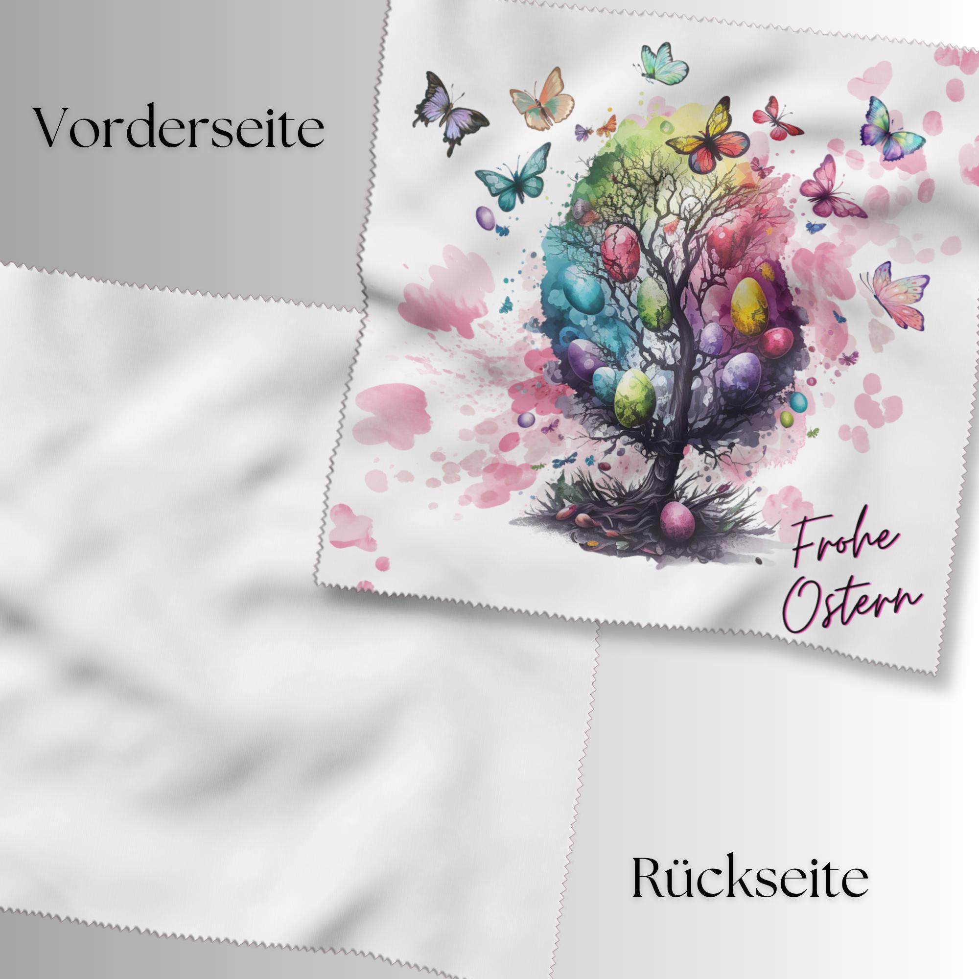 Brillenputztuch Geschenk Ostern bedrucktes Mikrofasertuch Ostergeschenk für Brillen Kameratuch Brillentuch für Displays Objektive #OS18