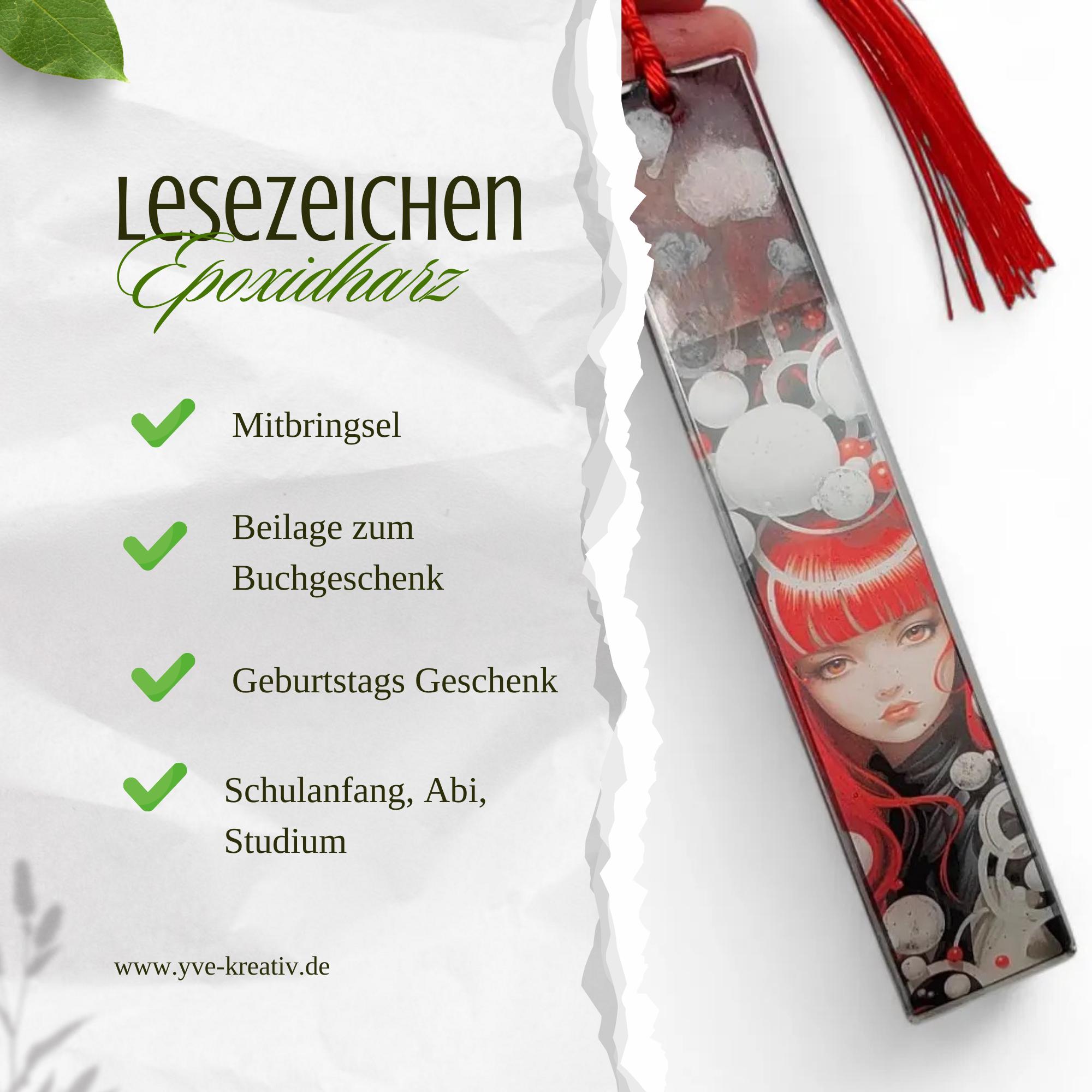 Lesezeichen aus Epoxidharz transparent Geschenk Geburtstag Mitbringsel zum Buchgeschenk #LEEPOX Lesezeichen aus Epoxidharz transparent Geschenk Geburtstag Mitbringsel zum Buchgeschenk #LEEPOX
