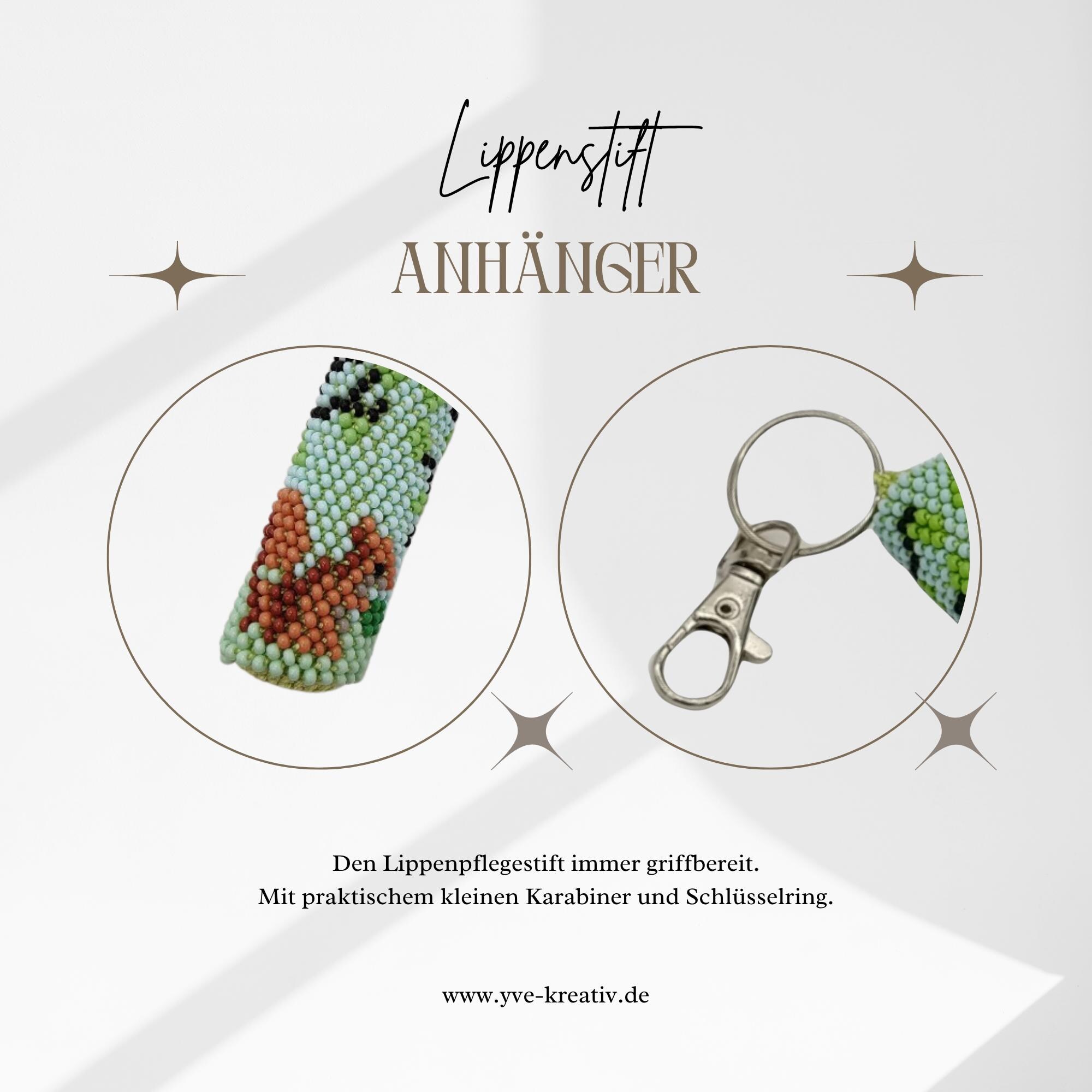 Anhänger für Lippenpflegestift Eichhörnchen Lippenbalsam Täschchen Schlüsselanhänger aus Rocailles Miniperlen gehäkelt #1136931643 Anhänger für Lippenpflegestift Eichhörnchen Lippenbalsam Täschchen Schlüsselanhänger aus Rocailles Miniperlen gehäkelt #1136931643
