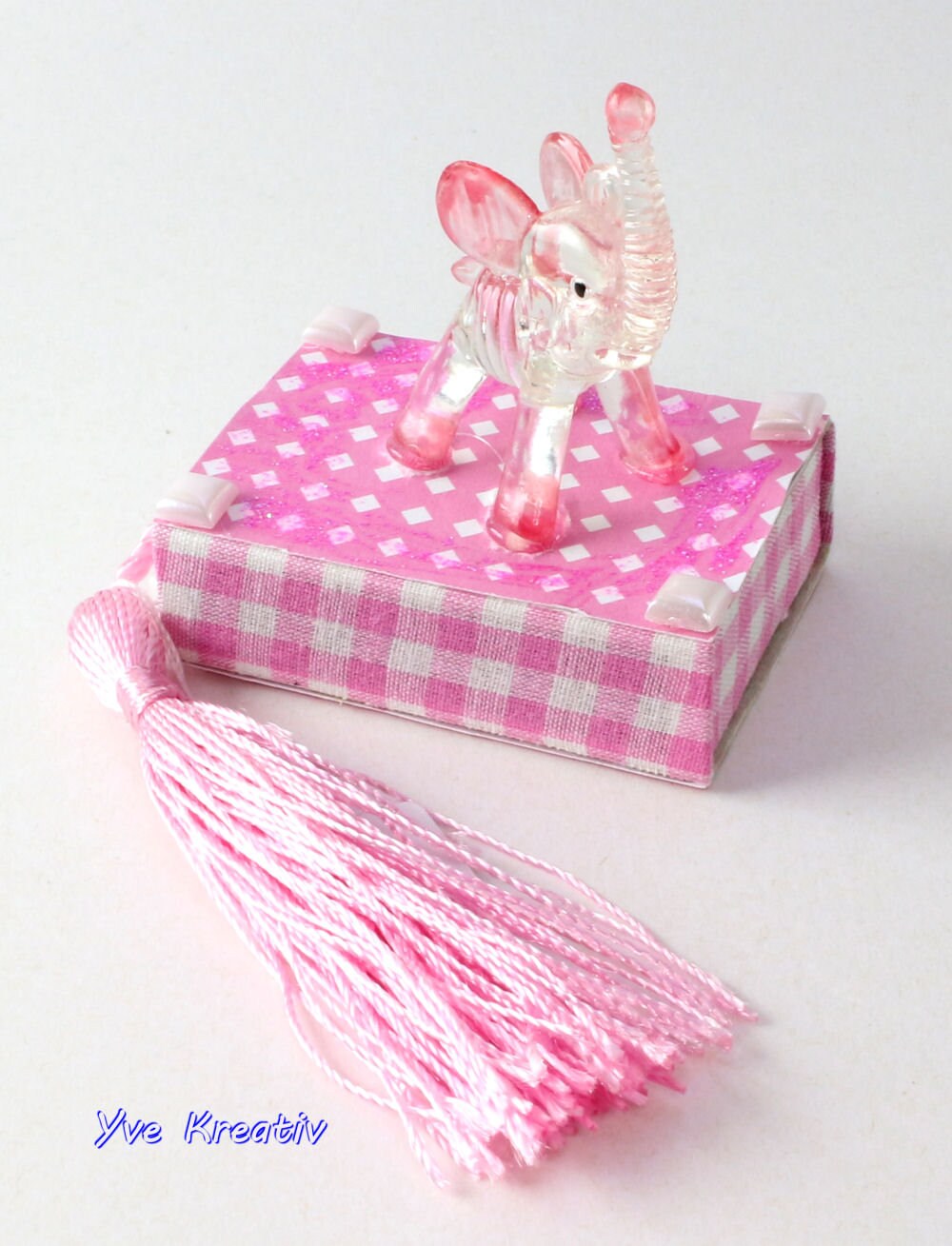 Kleine Schachtel, verzierte Streichholzschachtel als originelle Geschenkverpackung für Geld, Gutscheine und mehr