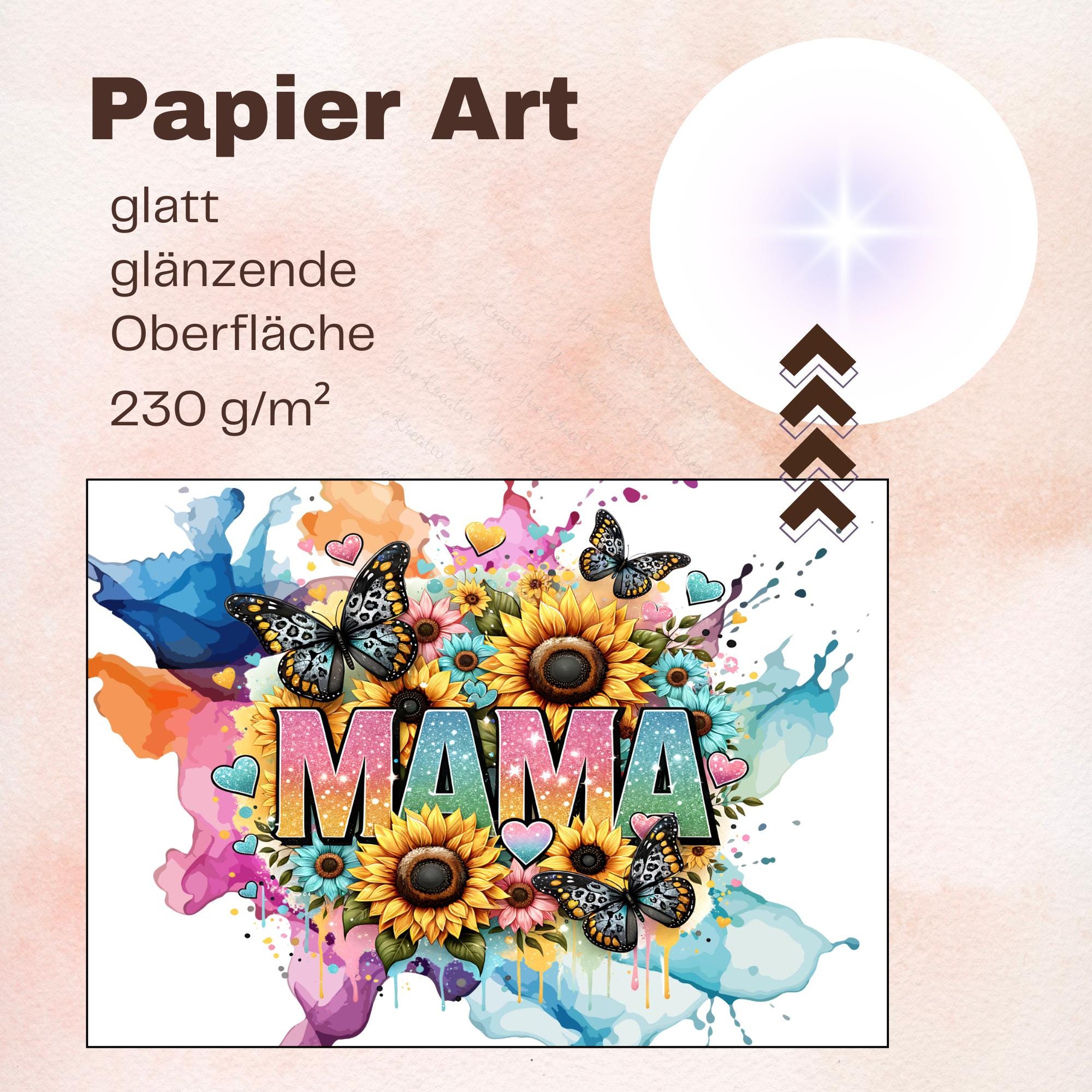 Geschenk zum Muttertag Postkarte Karte Glückwunschkarte Grußkarte Geschenkkarte auf DIN A6 Karte mit Glanzoberfläche #PHO Geschenk zum Muttertag Postkarte Karte Glückwunschkarte Grußkarte Geschenkkarte auf DIN A6 Karte mit Glanzoberfläche #PHO