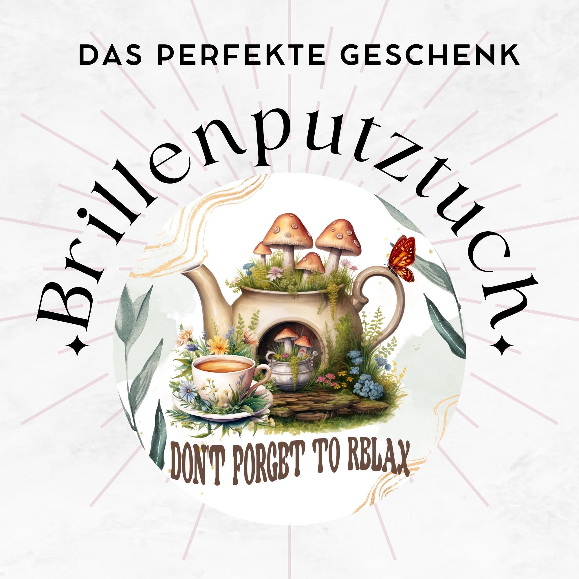 Brillenputztuch Relax bedrucktes Mikrofasertuch für Brillen Displays Mitbringsel Freundin Geschenkidee Mama Geschenk #MO19 Brillenputztuch Relax bedrucktes Mikrofasertuch für Brillen Displays Mitbringsel Freundin Geschenkidee Mama Geschenk #MO19