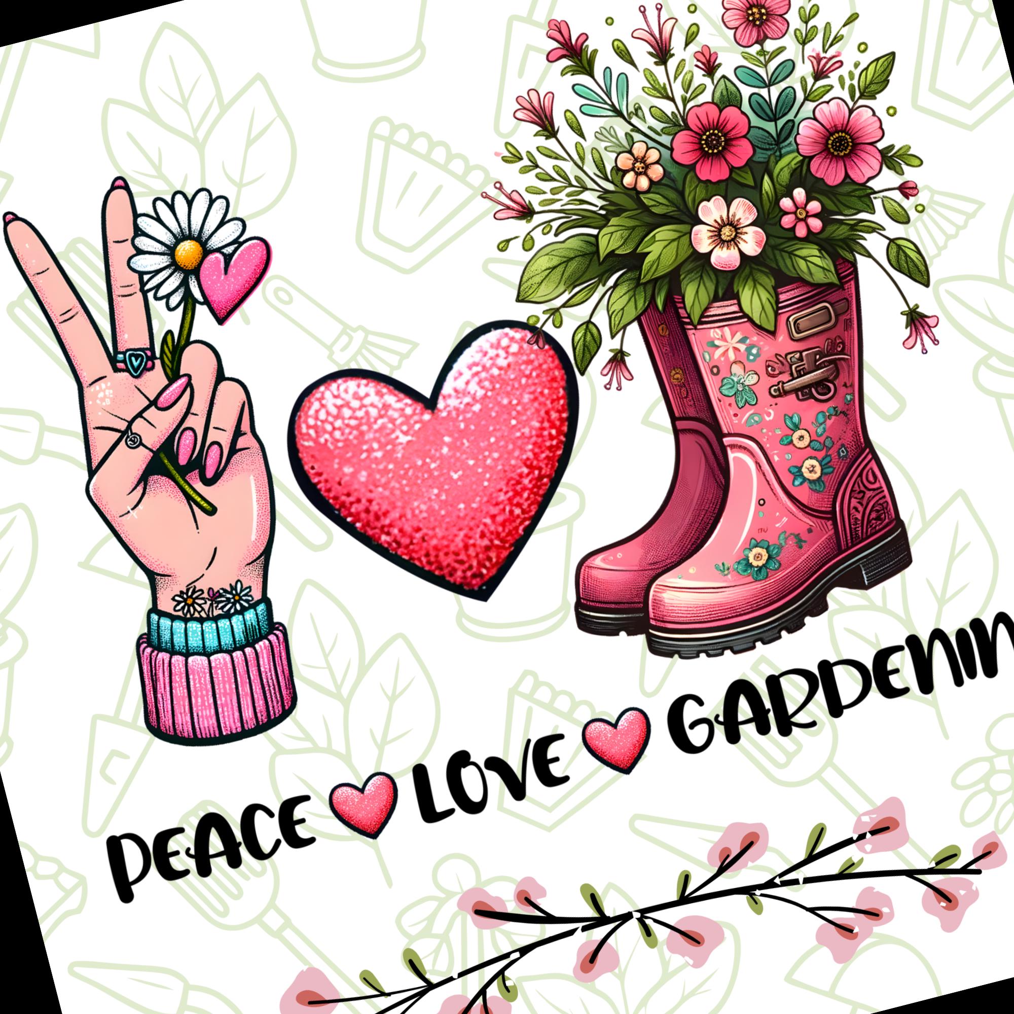 Brillenputztuch Garten Geschenk Peace Love bedrucktes Mikrofasertuch für Brillen Displays Mitbringsel Freundin Geschenkidee #MO14 Brillenputztuch Garten Geschenk Peace Love bedrucktes Mikrofasertuch für Brillen Displays Mitbringsel Freundin Geschenkidee #MO14
