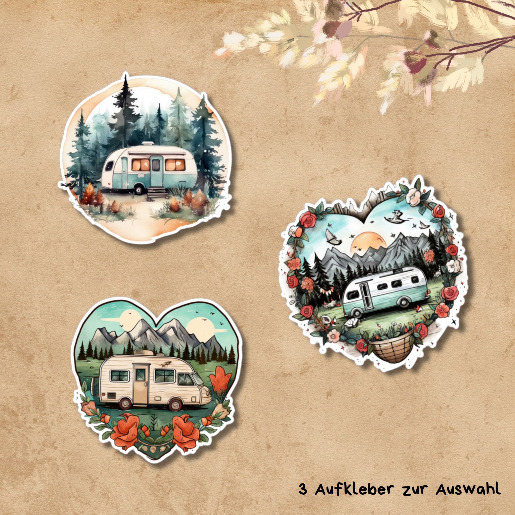 Kofferaufkleber, Aufkleber, Reiseaufkleber, Urlaub Sticker, großer Koffer Sticker  - 3 Aufkleber zur Auswahl in Weiß oder Transparent  #SEG8
