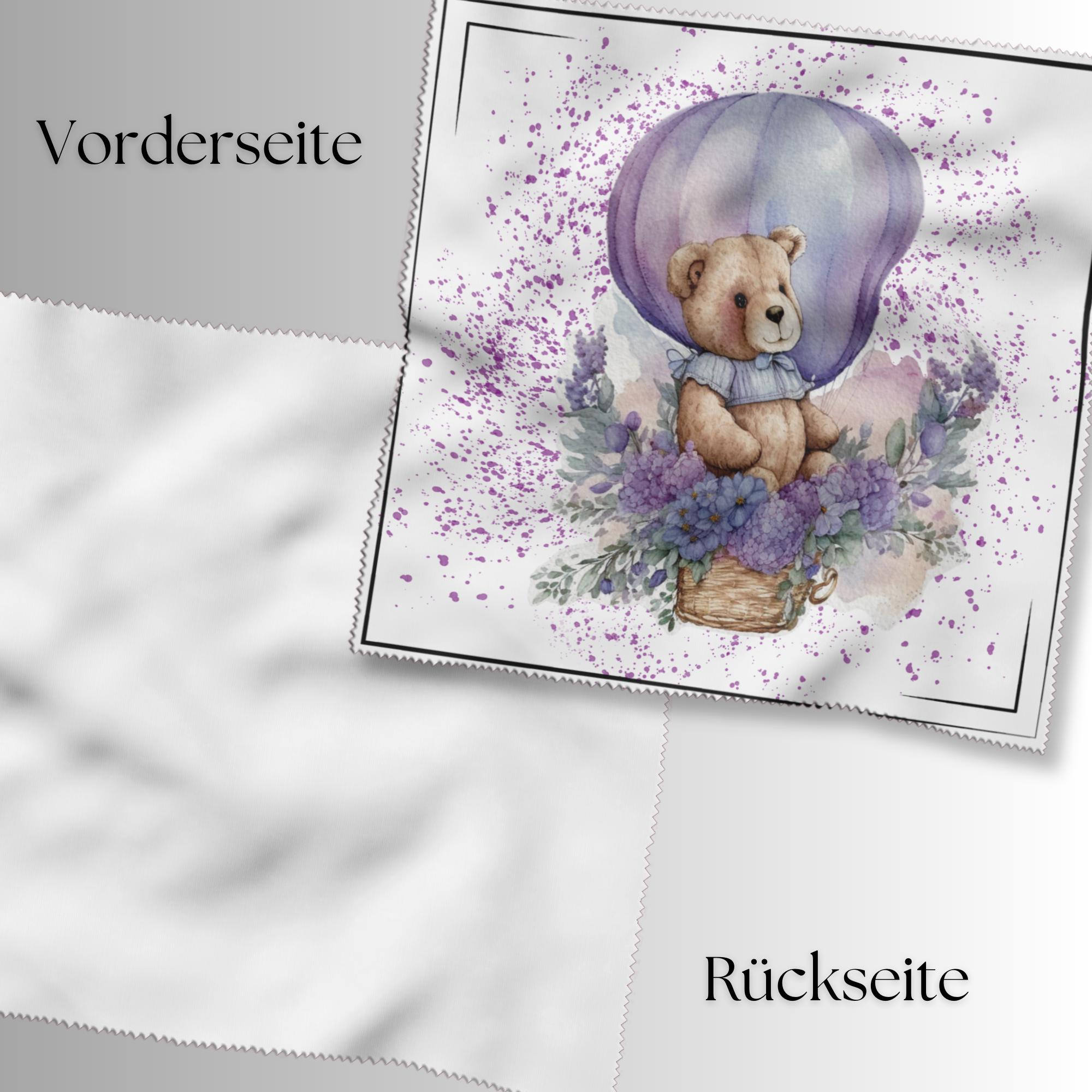 Brillenputztuch – Individuell bedrucktes Mikrofasertuch für Brillen, Displays & mehr | Perfektes Geschenk zum Geburtstag #TI53