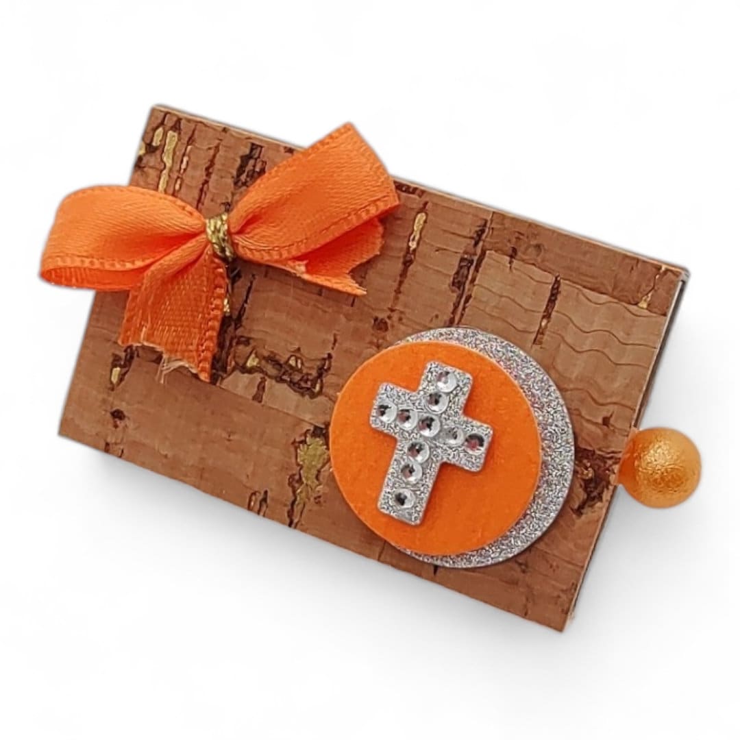 Streichholzschachtel für Geldgeschenk zur Kommunion Konfirmation Firmung, kleine Geschenkschachtel