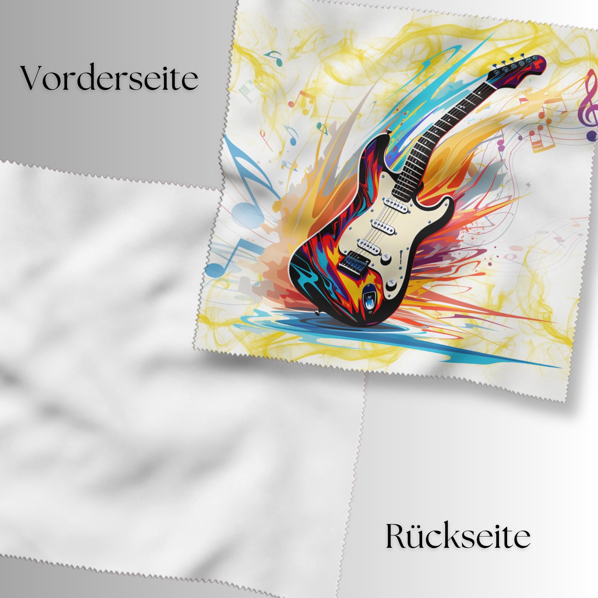 Brillenputztuch Musik Gitarre bedrucktes Microfasertuch Reinigungstuch für Sonnenbrille Display Bildschirm Kamera Objektiv Handy #BM Brillenputztuch Musik Gitarre bedrucktes Microfasertuch Reinigungstuch für Sonnenbrille Display Bildschirm Kamera Objektiv Handy #BM