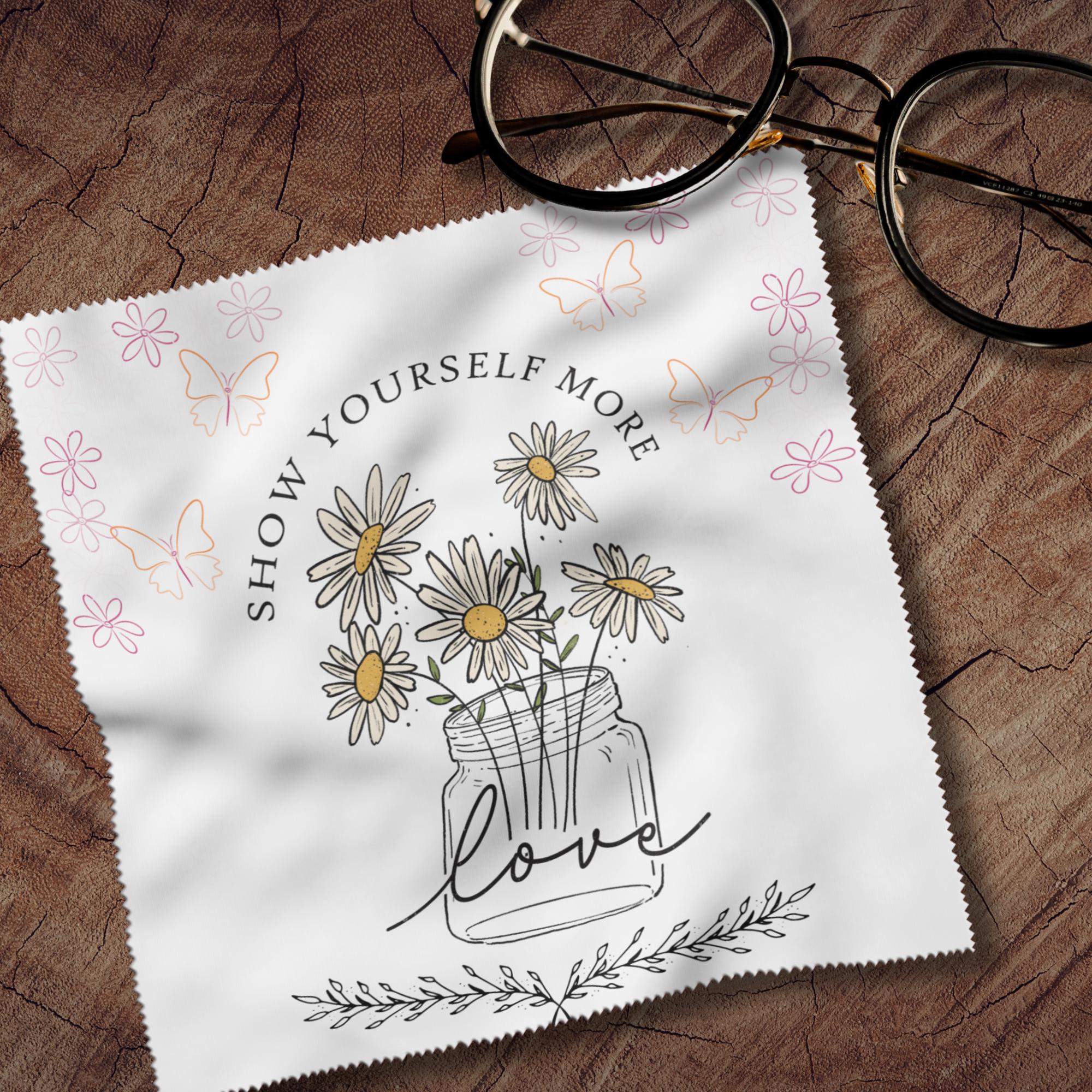 Brillenputztuch bedrucktes Mikrofasertuch für Sonnenbrille Tuch für Displays Geschenk Geburtstag Mitbringsel Freundin Motivation #MO10 Brillenputztuch bedrucktes Mikrofasertuch für Sonnenbrille Tuch für Displays Geschenk Geburtstag Mitbringsel Freundin Motivation #MO10