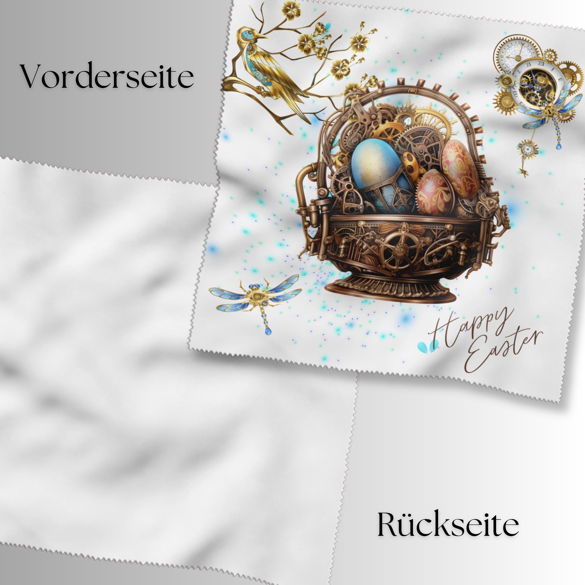 Brillenputztuch Geschenk zu Ostern bedrucktes Mikrofasertuch Ostergeschenk für Brillen Kameratuch Tuch für Displays Objektive  #OS3