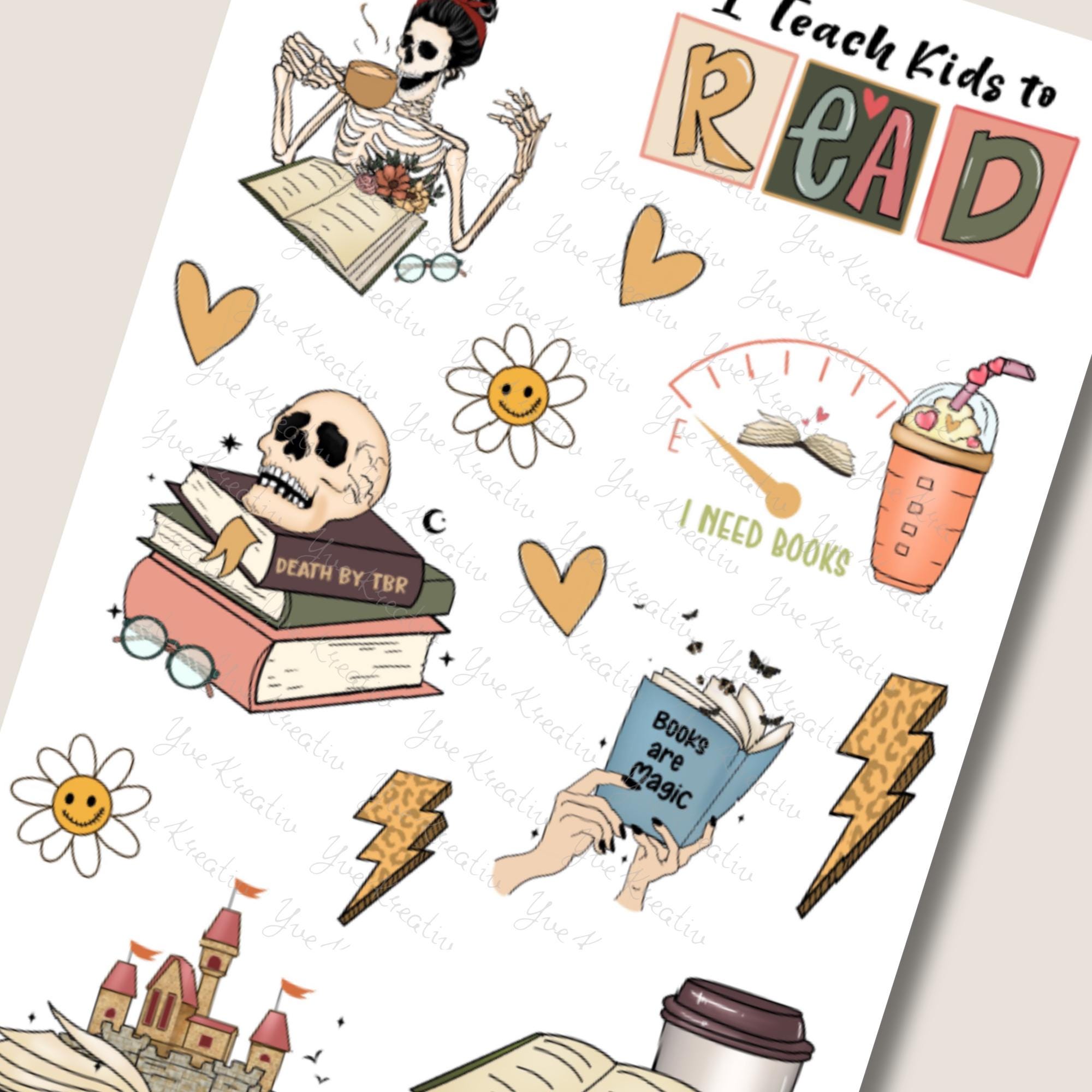 Aufkleber Love Books Stickerbogen Bücher für Leseratten Sticker Set - 3 Bögen zur Auswahl in Weiß - Transparent - Matt - Glanz #SBA6 Aufkleber Love Books Stickerbogen Bücher für Leseratten Sticker Set - 3 Bögen zur Auswahl in Weiß - Transparent - Matt - Glanz #SBA6